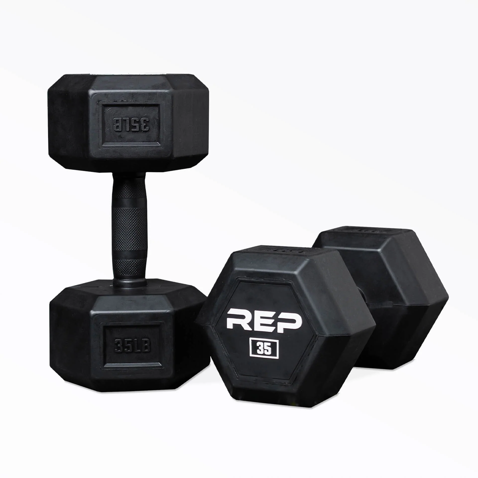 Rubber Coated Dumbbells 2.0 - Image 12