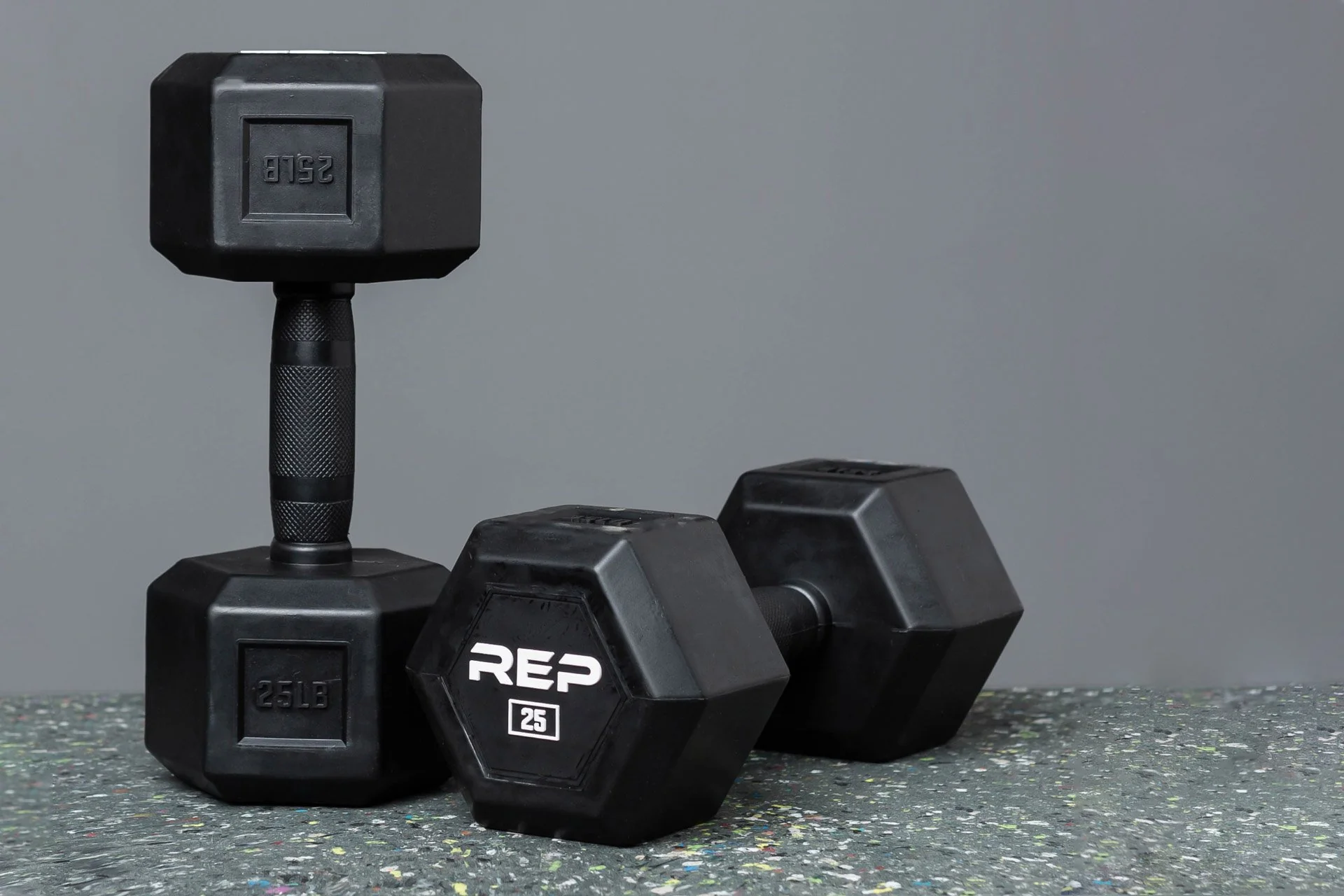 Rubber Coated Dumbbell 2.0 Sets - Image 8