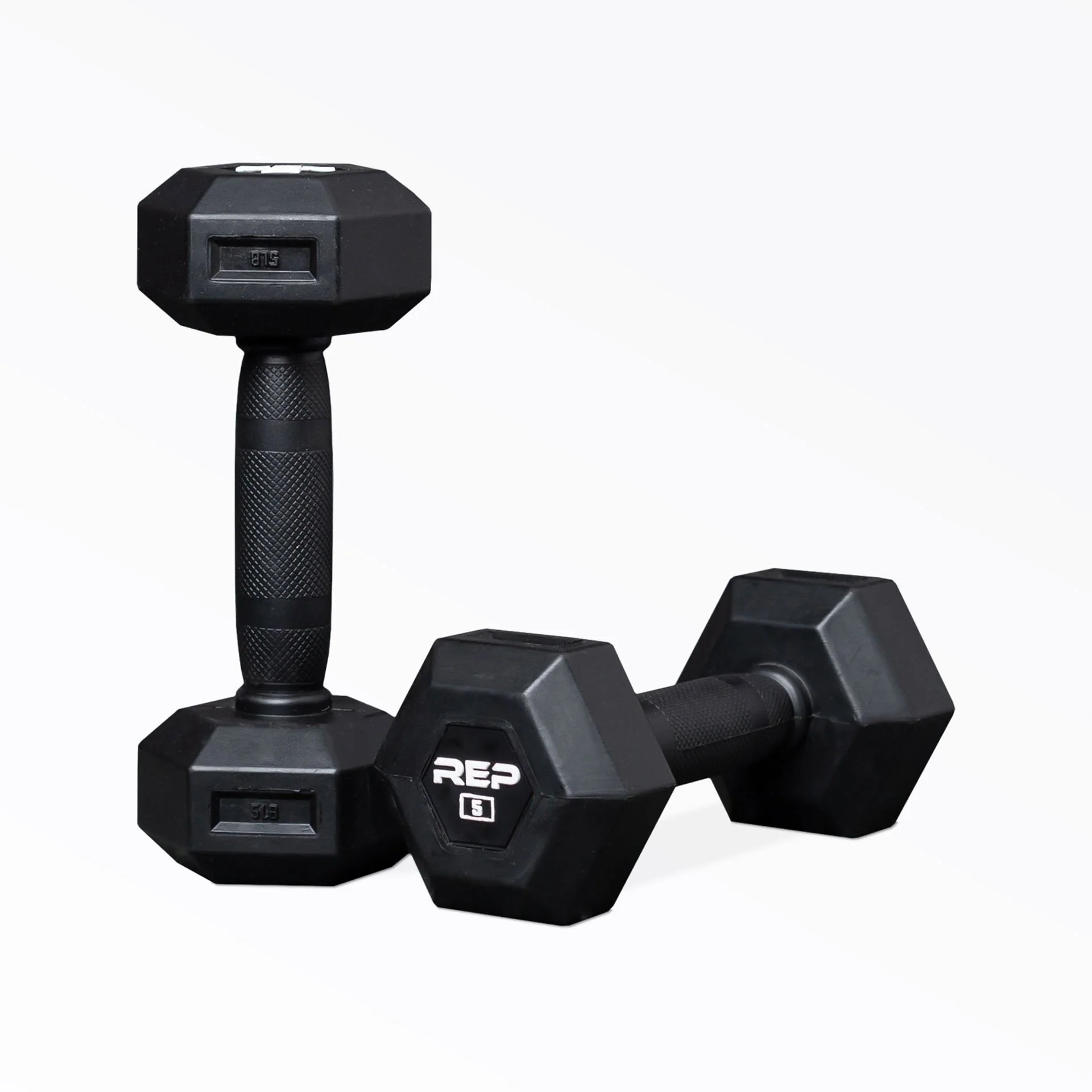 Rubber Coated Dumbbells 2.0 - Image 7