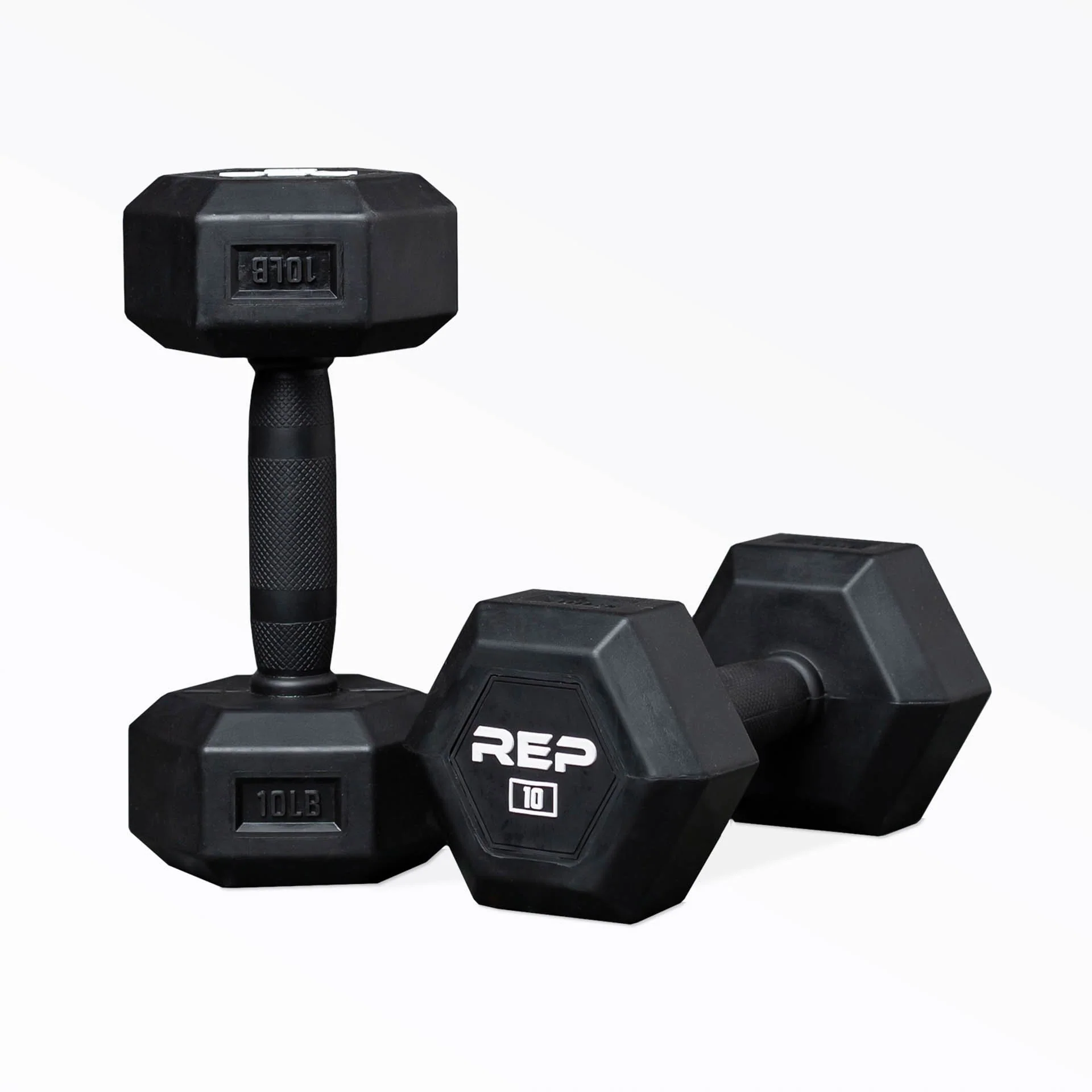Rubber Coated Dumbbells 2.0 - Image 8