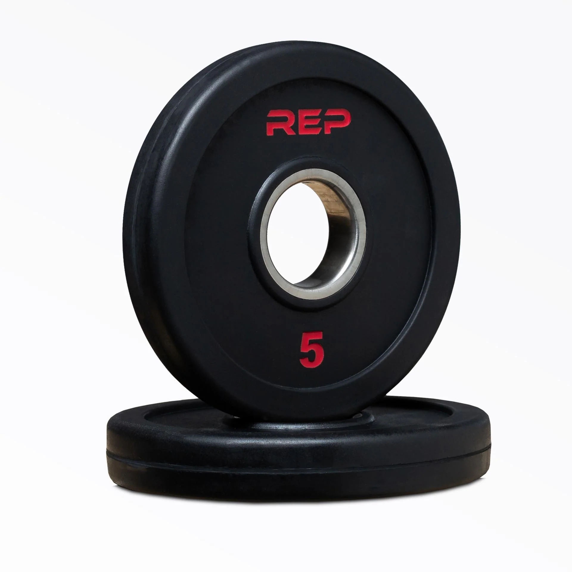 Rubber Coated Olympic Plates - Image 7