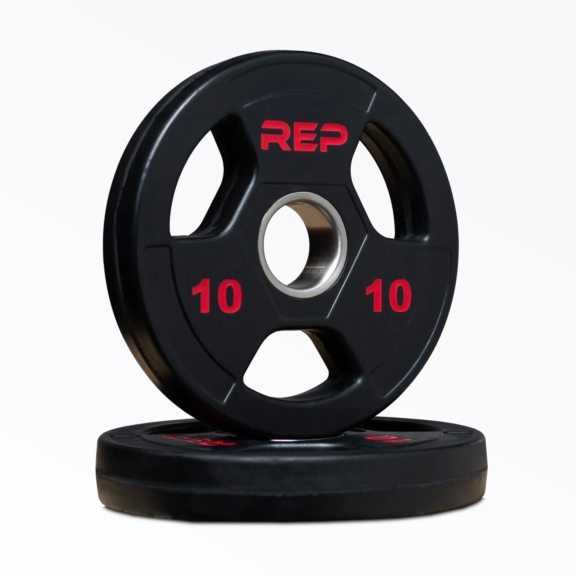 Rubber Coated Olympic Plates - Image 8