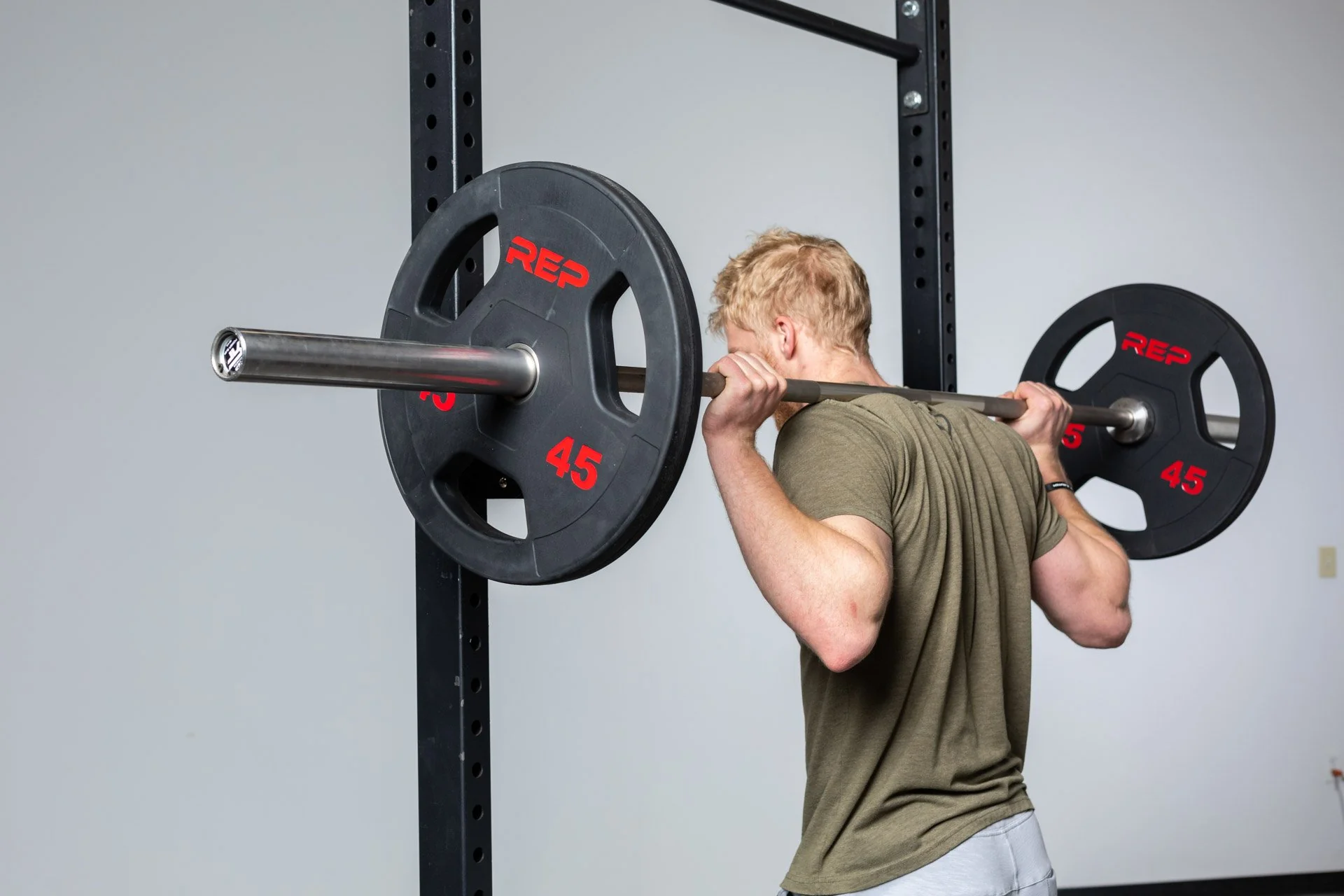Rubber Coated Olympic Plate Sets - Image 2
