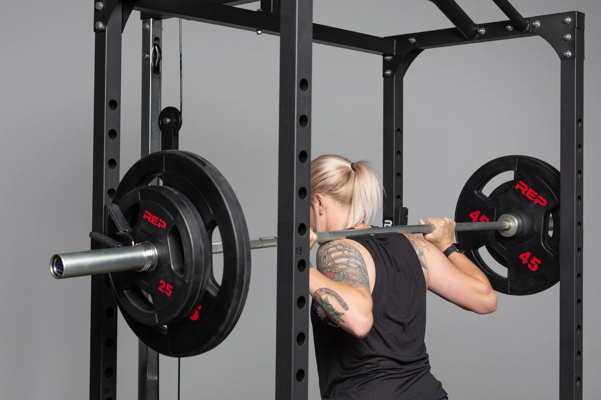 Rubber Coated Olympic Plate Sets - Image 5