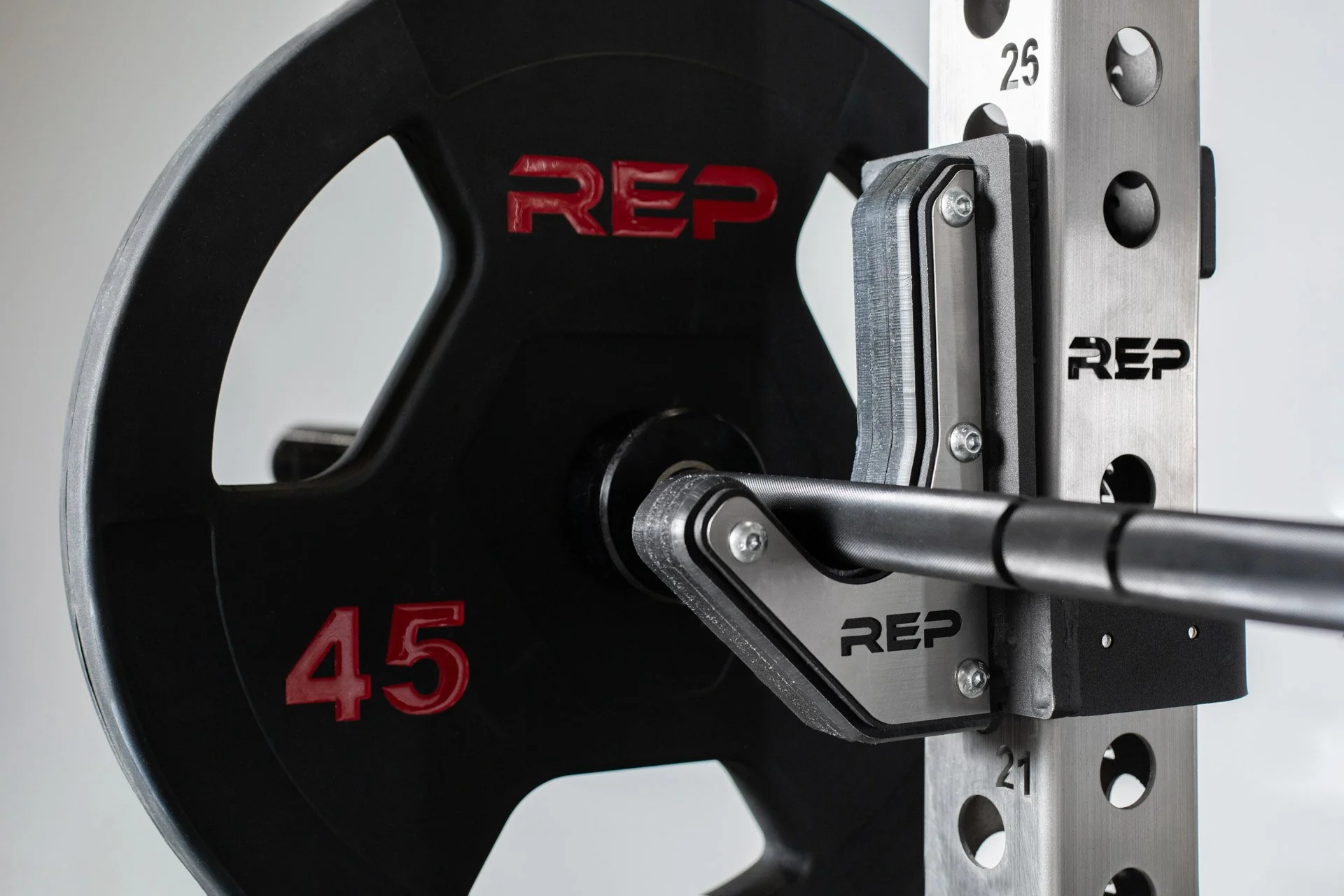 Rubber Coated Olympic Plate Sets - Image 6