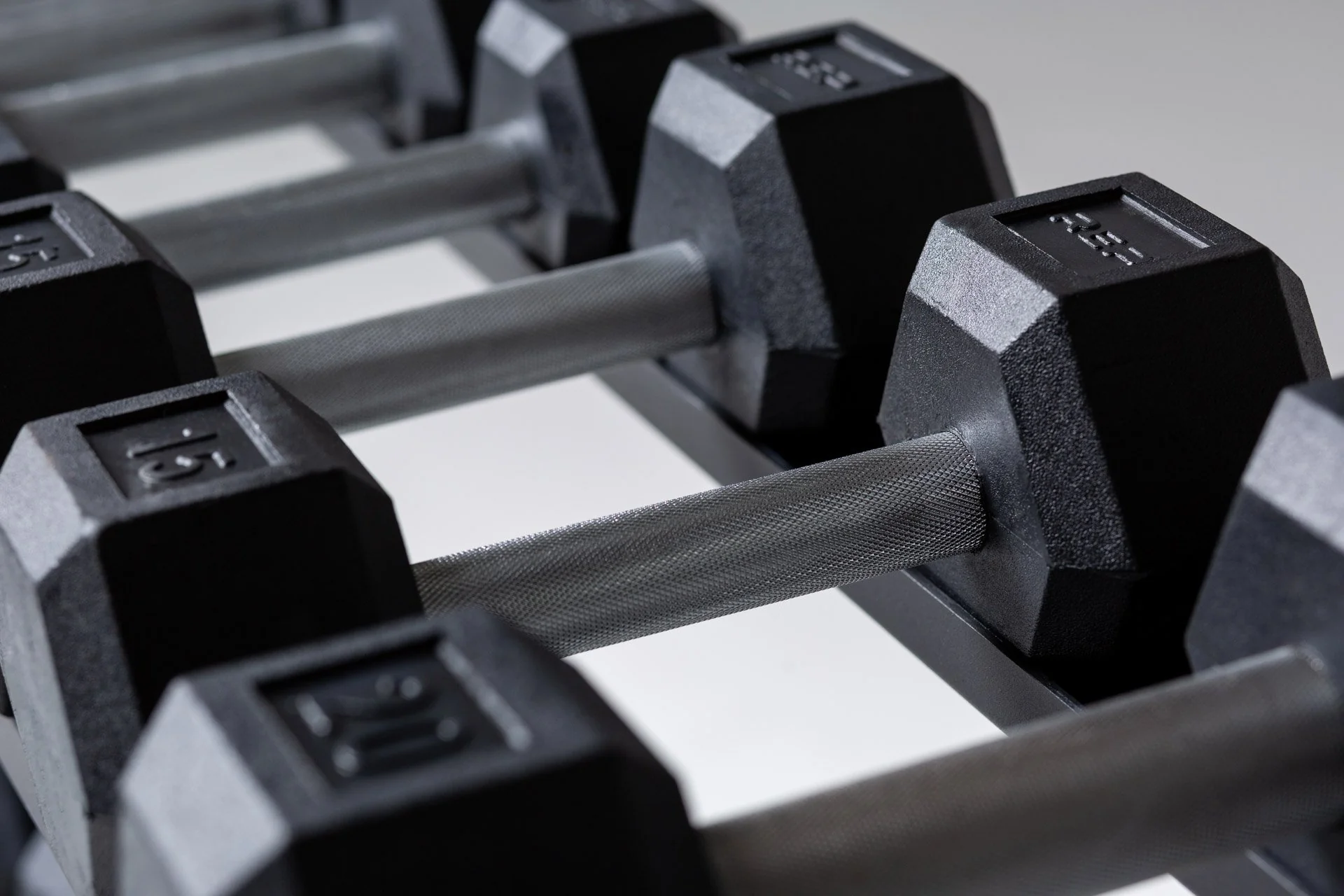Hex Dumbbell (LB) Sets - Image 4