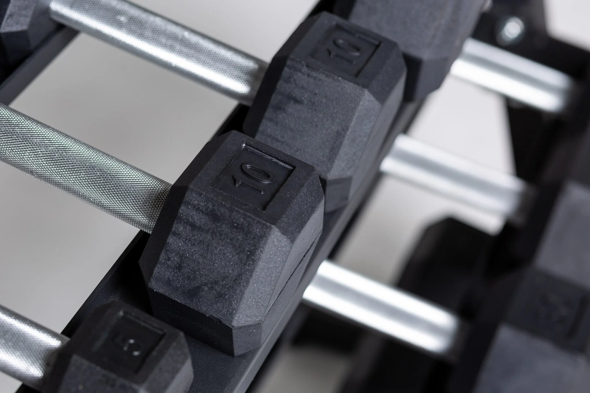 Hex Dumbbell (LB) Sets - Image 6