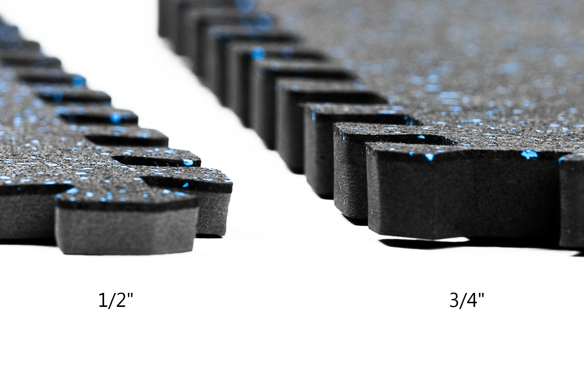 Rubber-Topped Foam Floor Tiles - Image 4