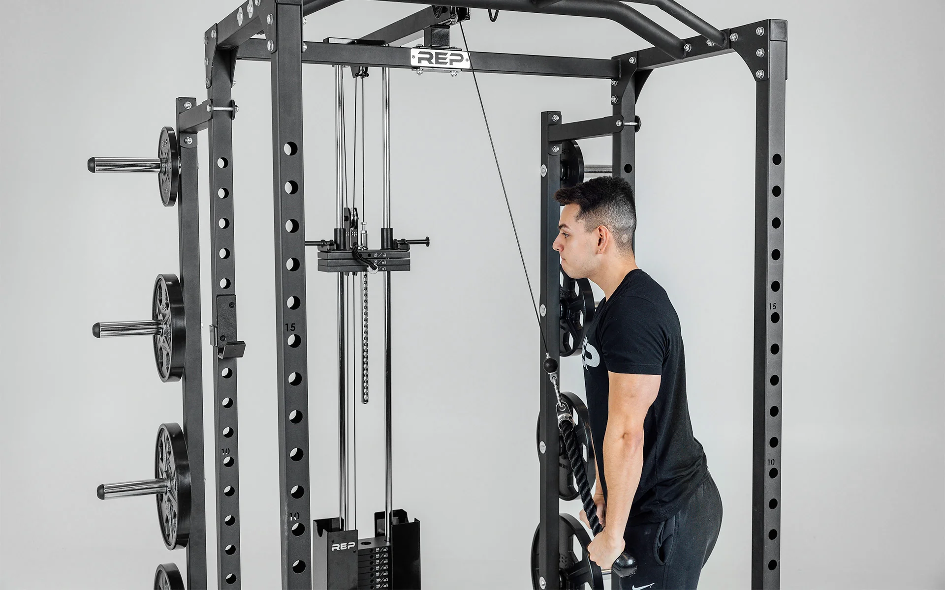 Selectorized Lat Pulldown and Low Row (1000 Series) - Image 6