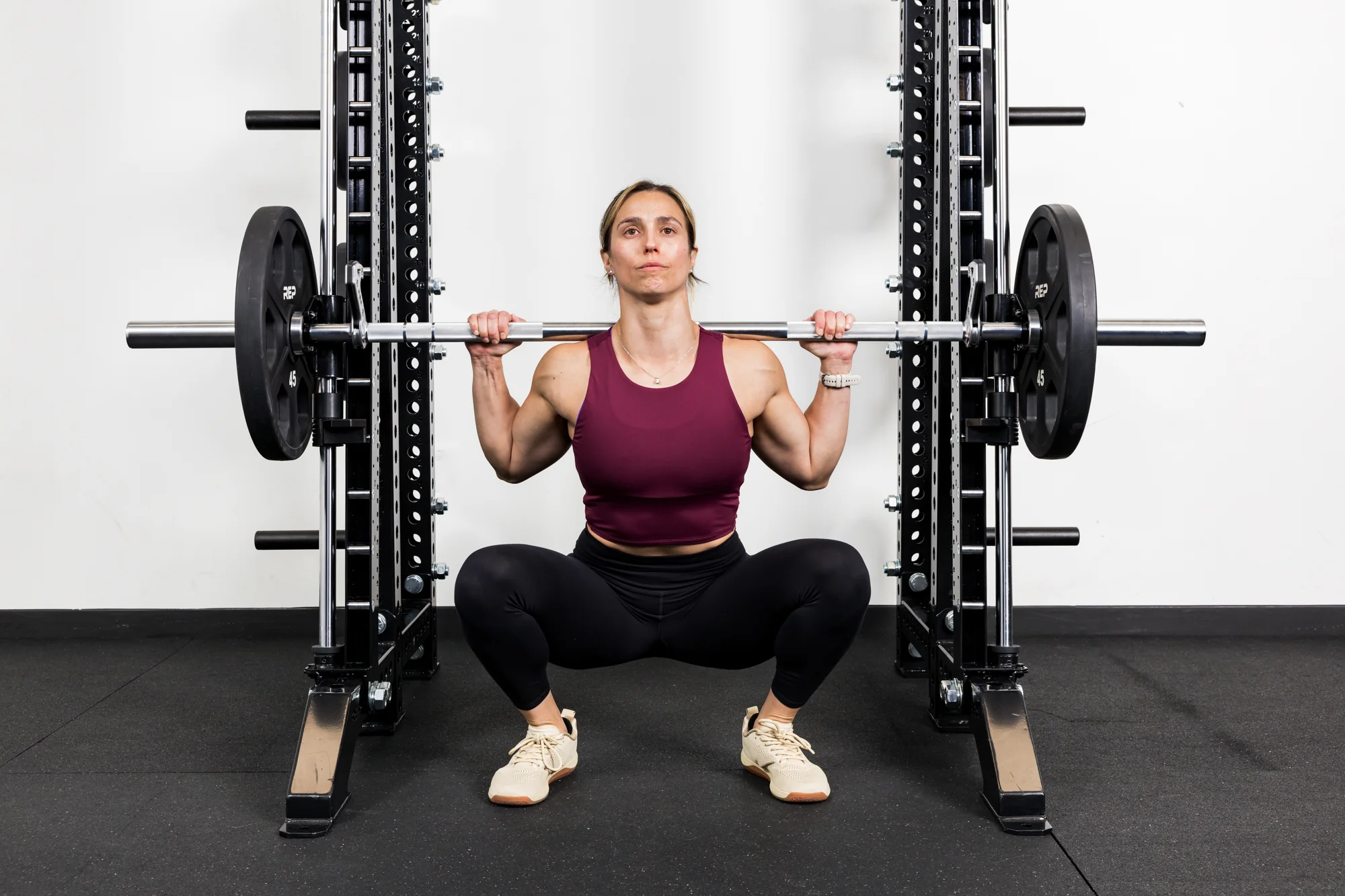 REP® Smith Machine Rack Attachment - Image 3