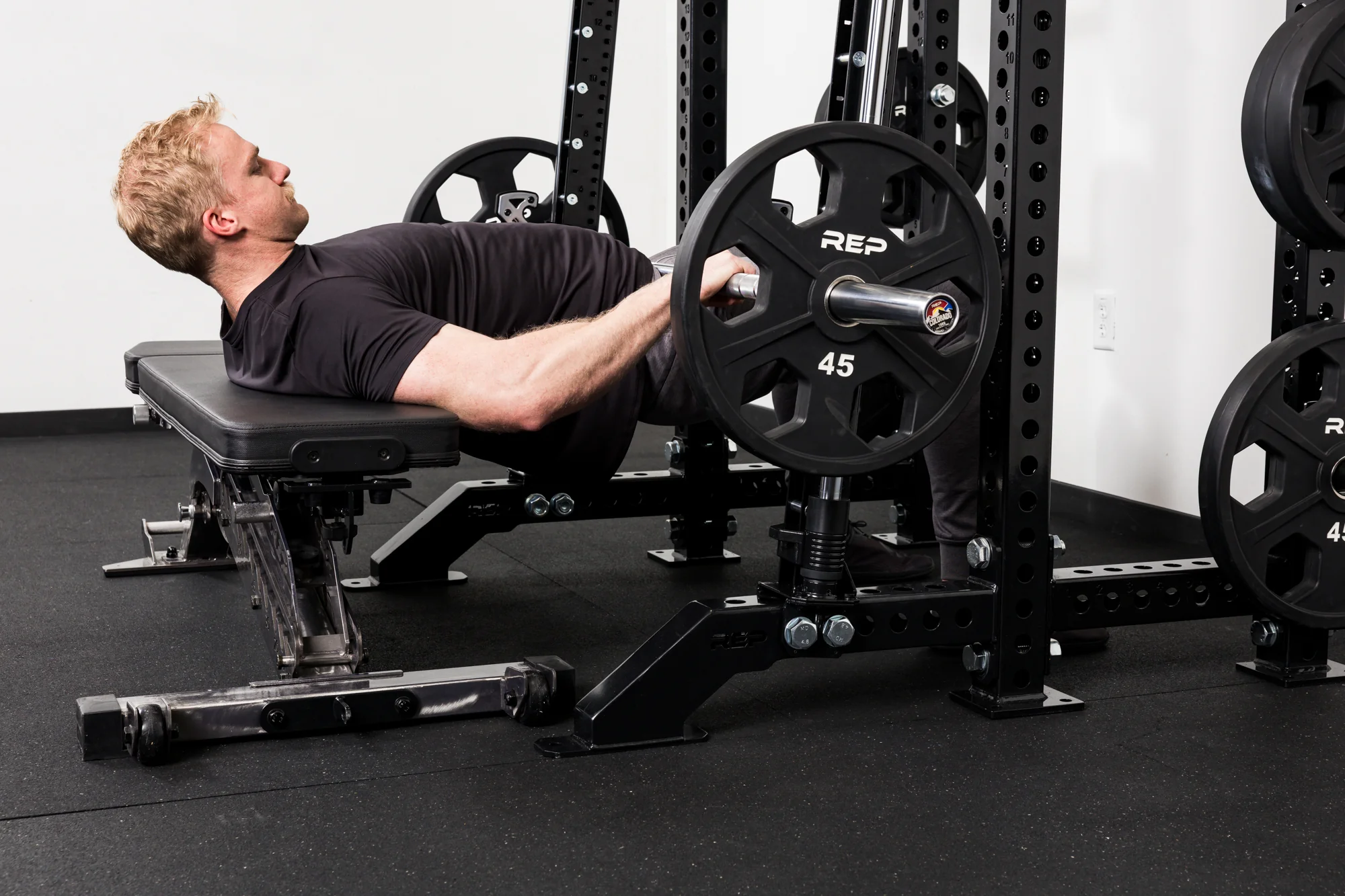 REP® Smith Machine Rack Attachment - Image 6