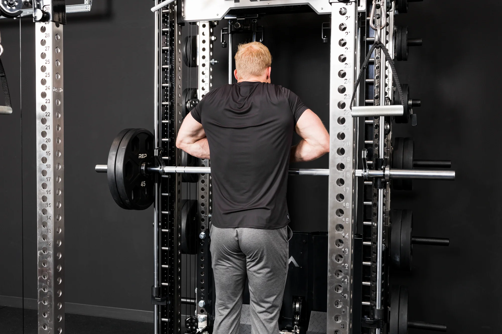 REP® Smith Machine Rack Attachment - Image 16
