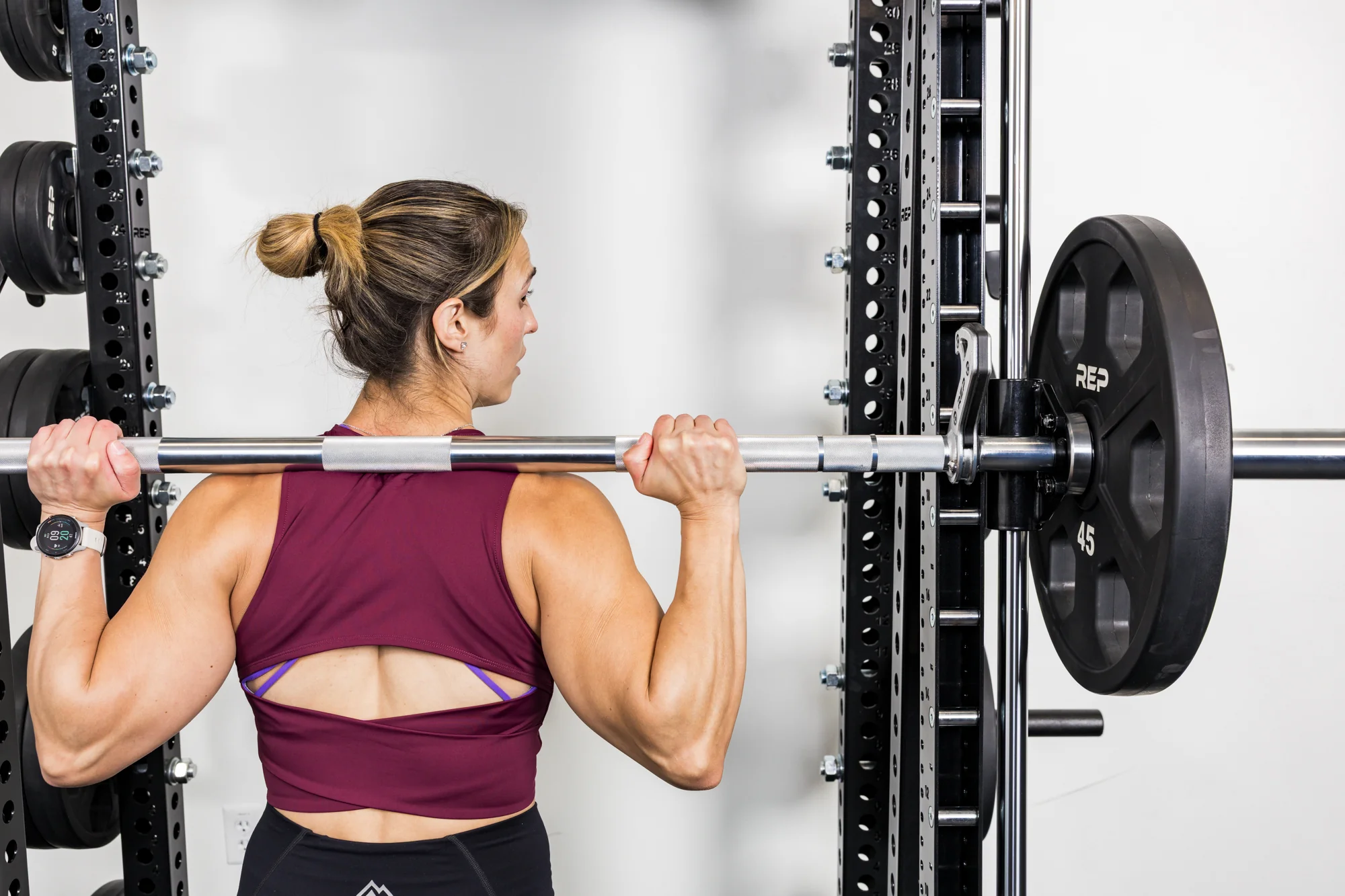 REP® Smith Machine Rack Attachment - Image 9