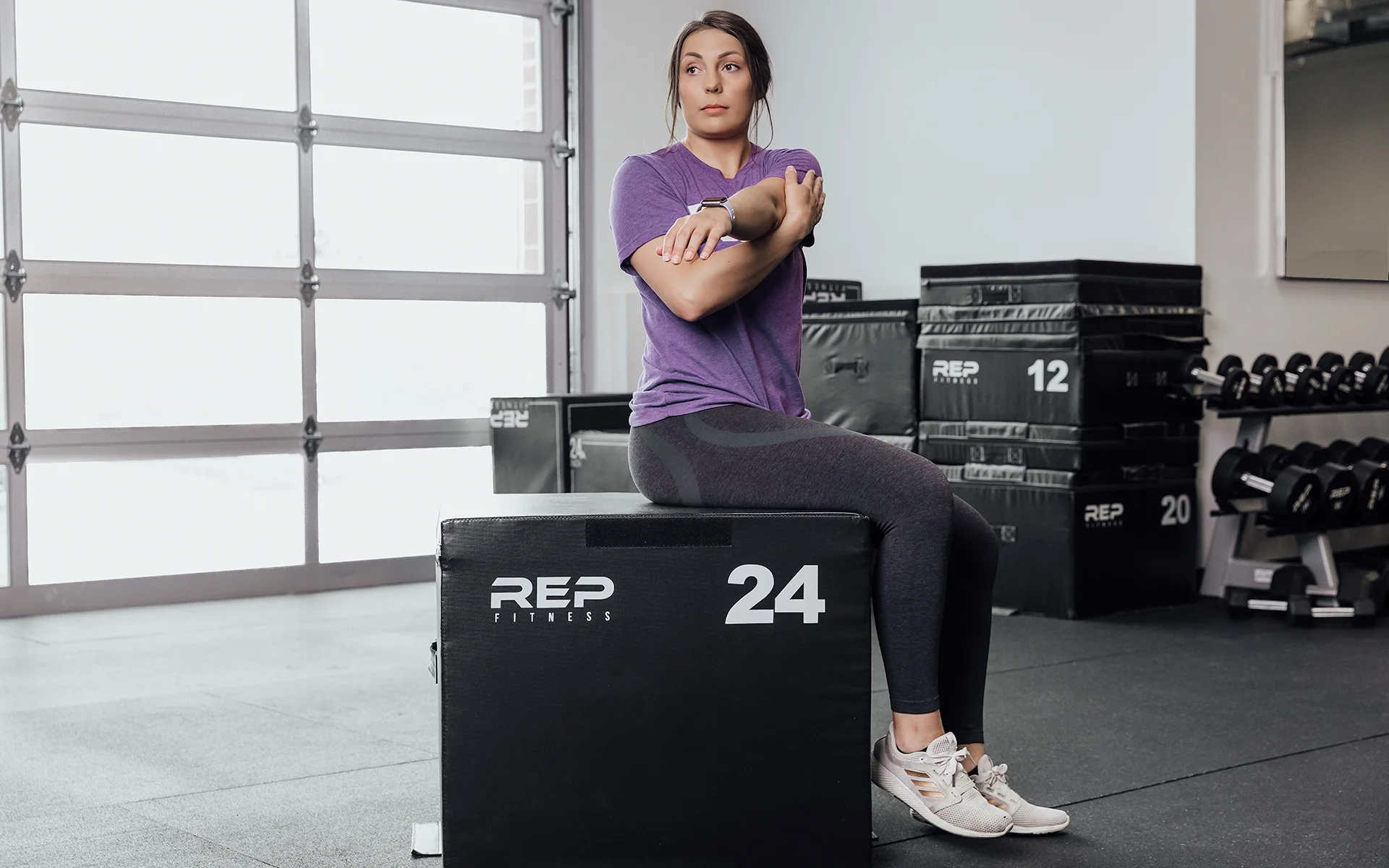 Stackable Soft Foam Plyo Box - Image 11