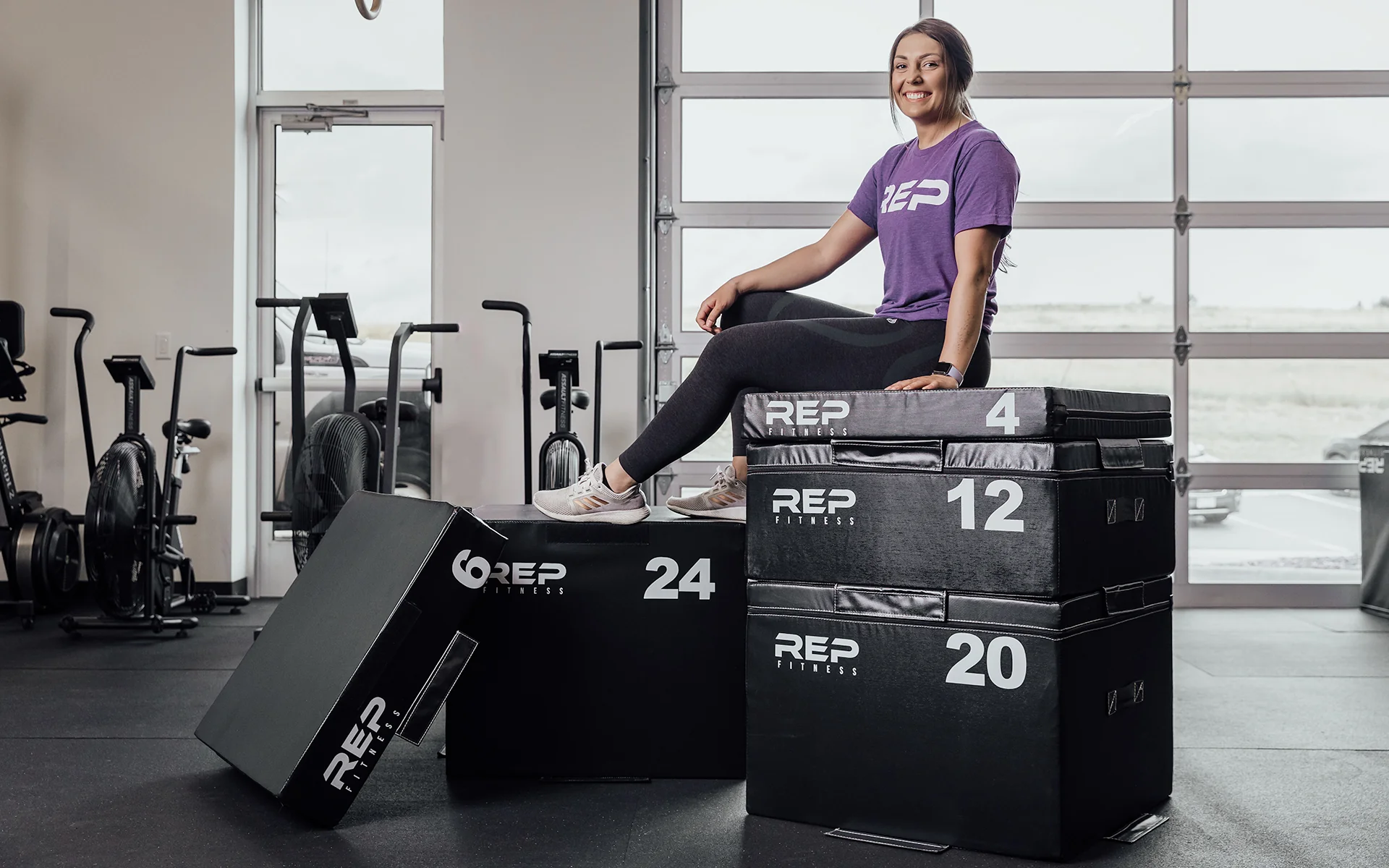 Stackable Soft Foam Plyo Box - Image 12