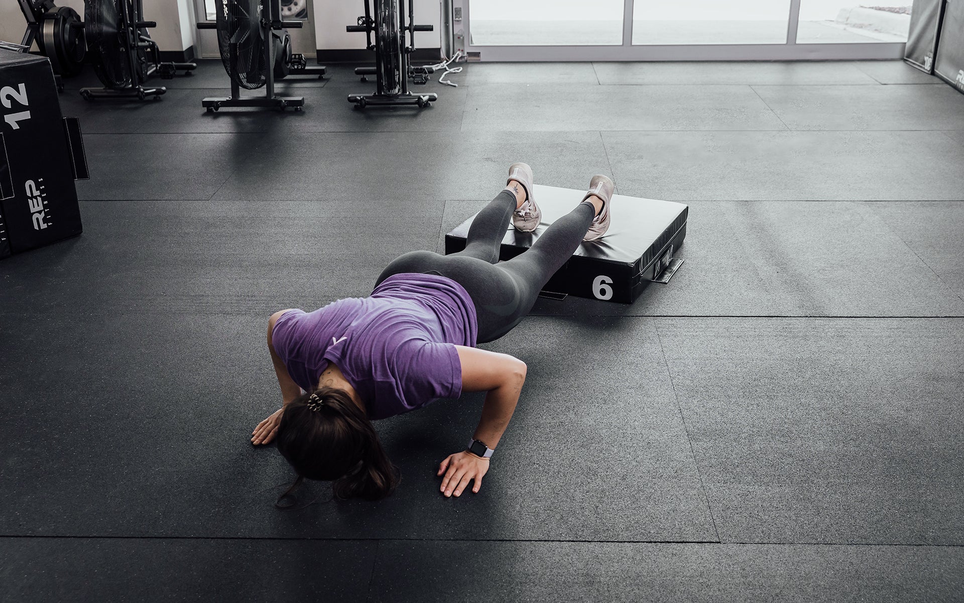 Stackable Soft Foam Plyo Box - Image 9