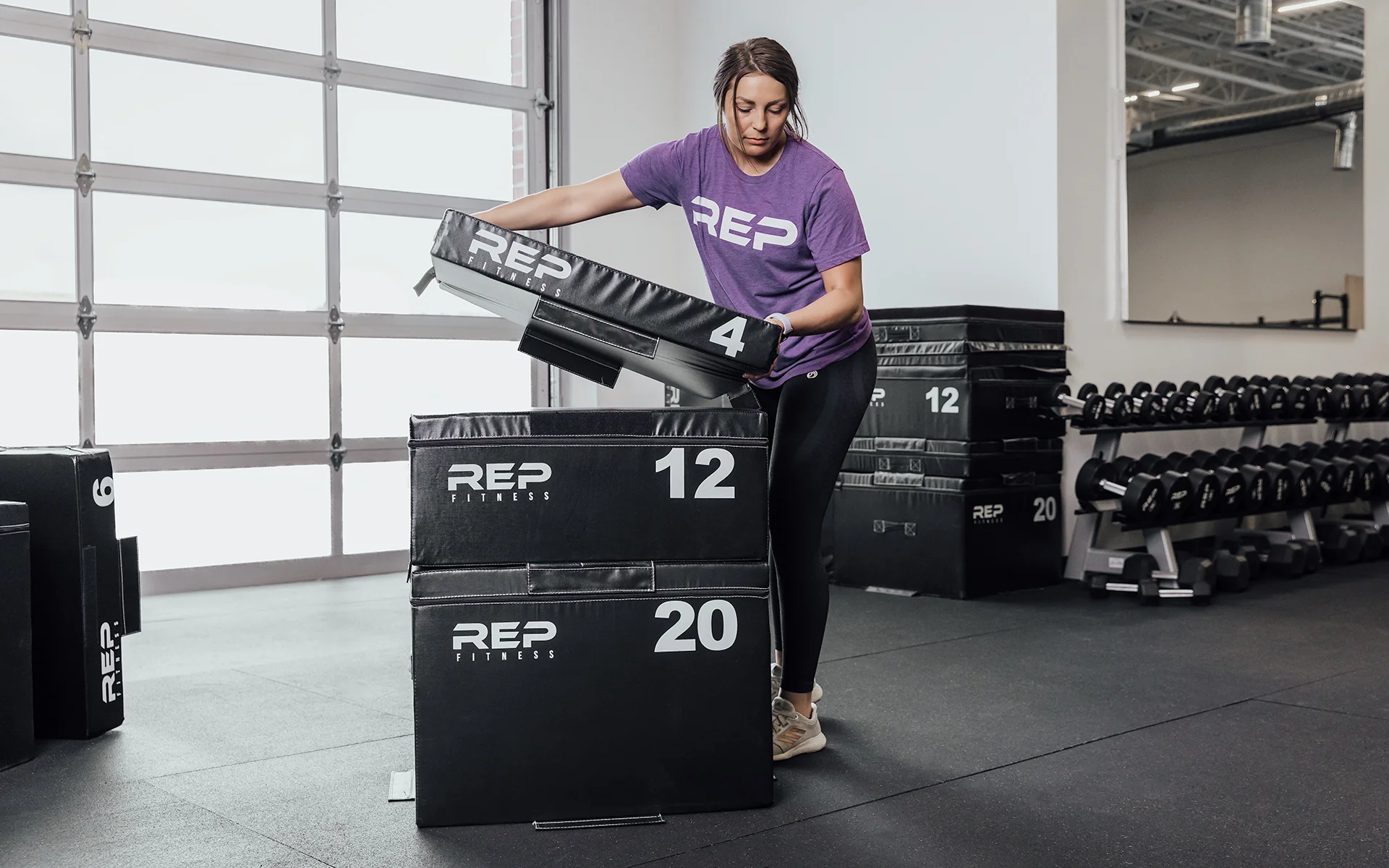 Stackable Soft Foam Plyo Box Covers - Image 3