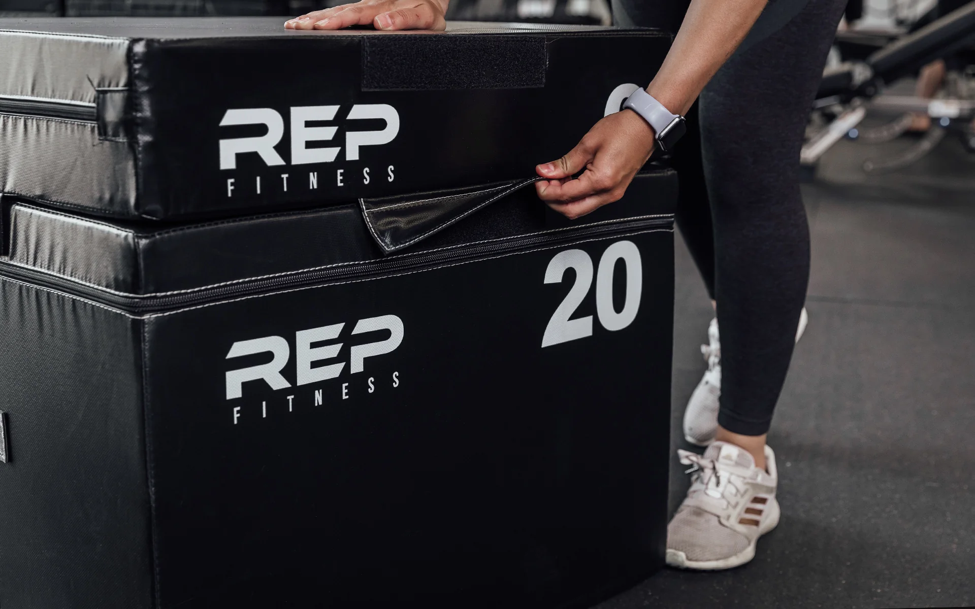 Stackable Soft Foam Plyo Box Covers - Image 4