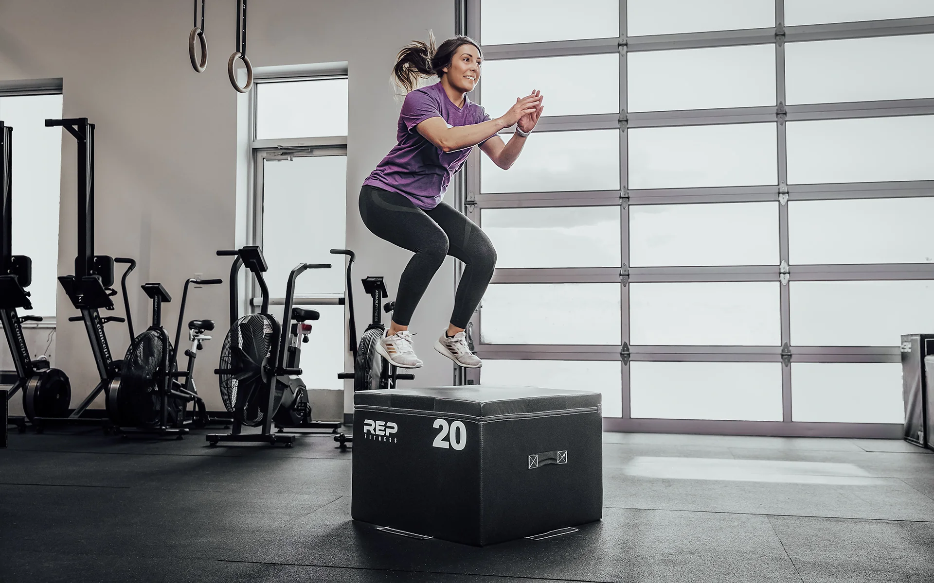 Stackable Soft Foam Plyo Box Covers - Image 7
