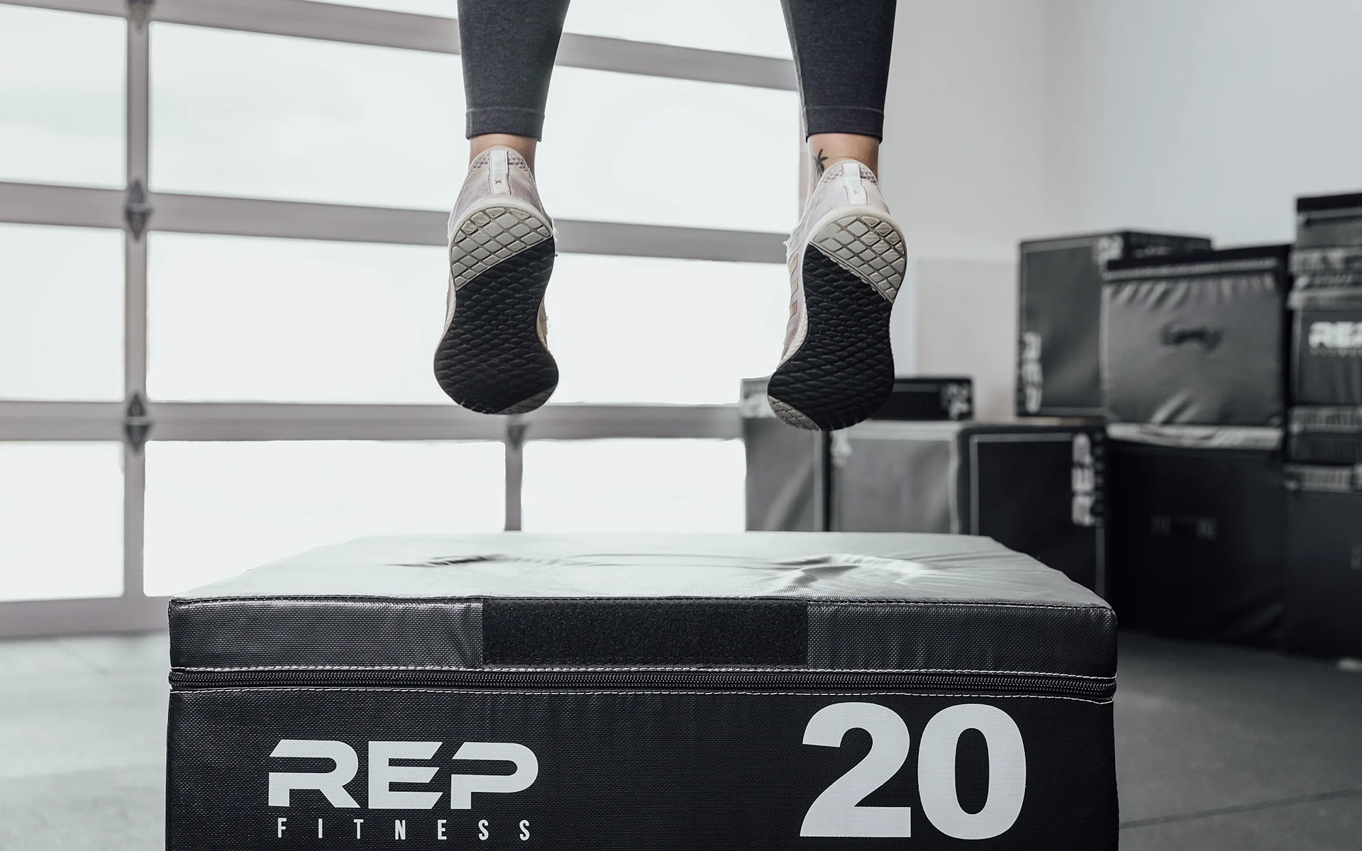 Stackable Soft Foam Plyo Box Covers - Image 8