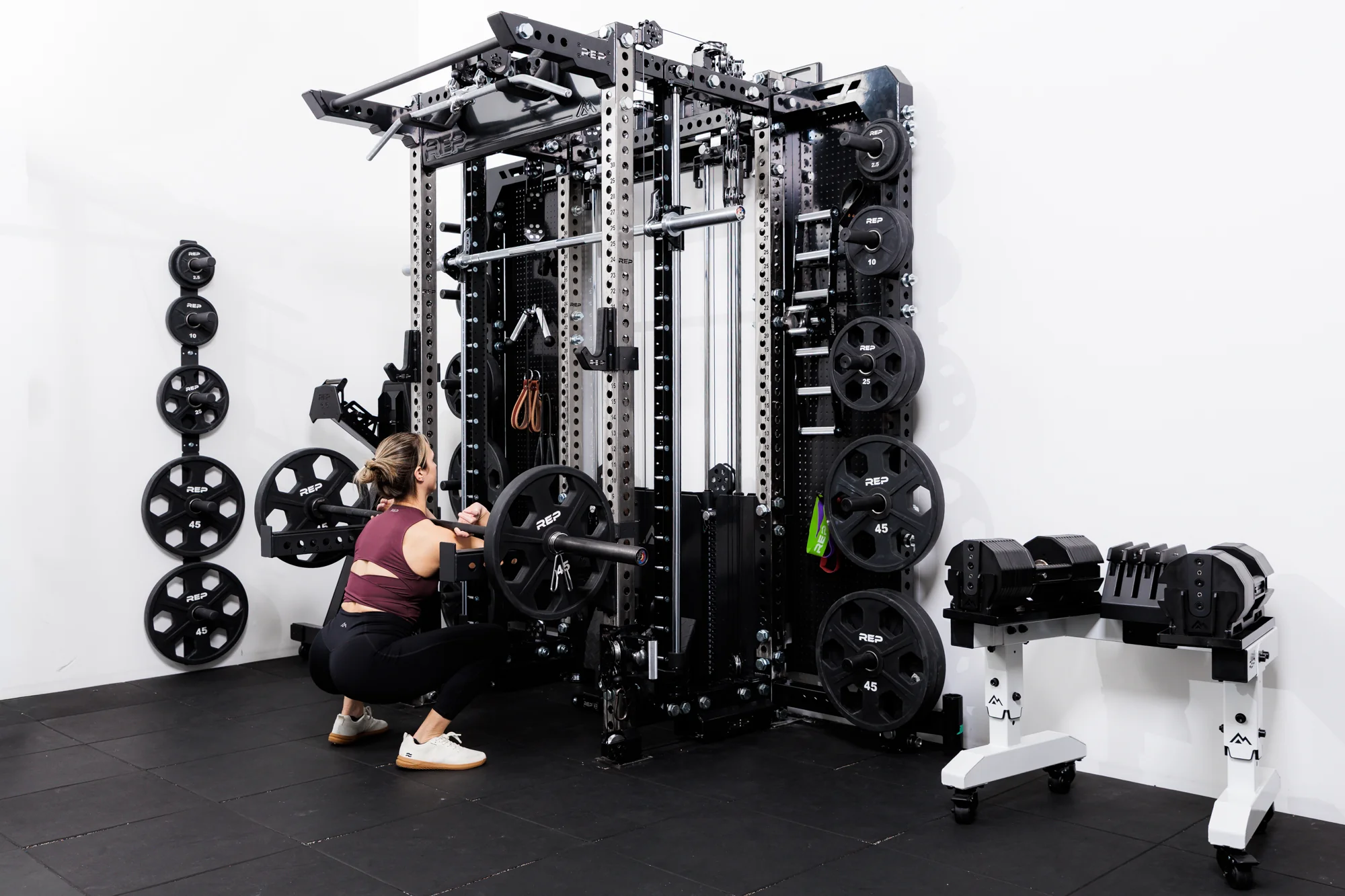 Summit All-In-One Trainer with Wall-Mounted Ares™ 2.0 - Image 8