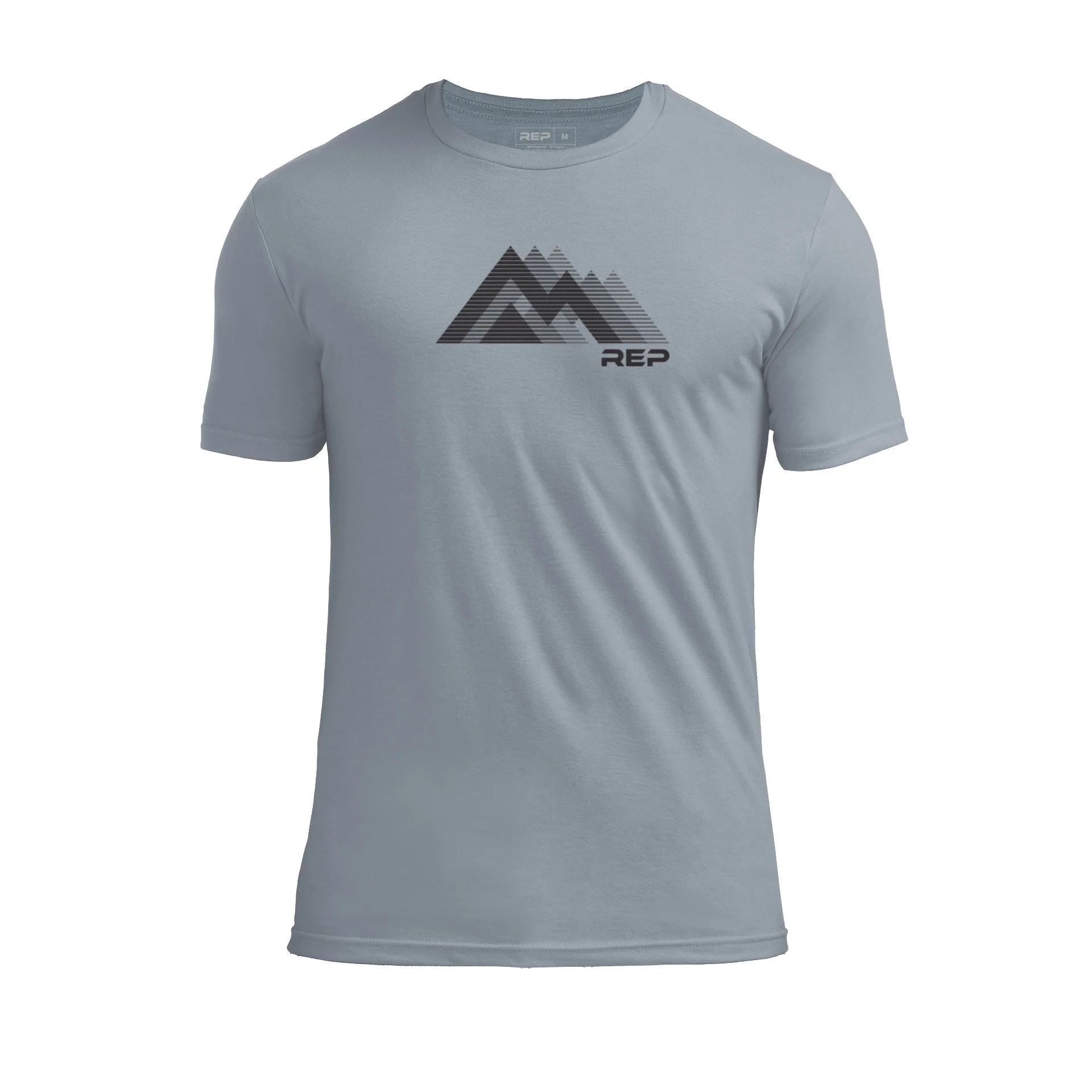 Summit Tri-Blend Crew T-Shirt - Image 4