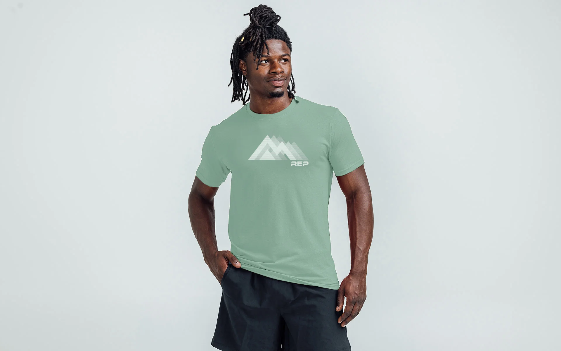 Summit Tri-Blend Crew T-Shirt - Image 9