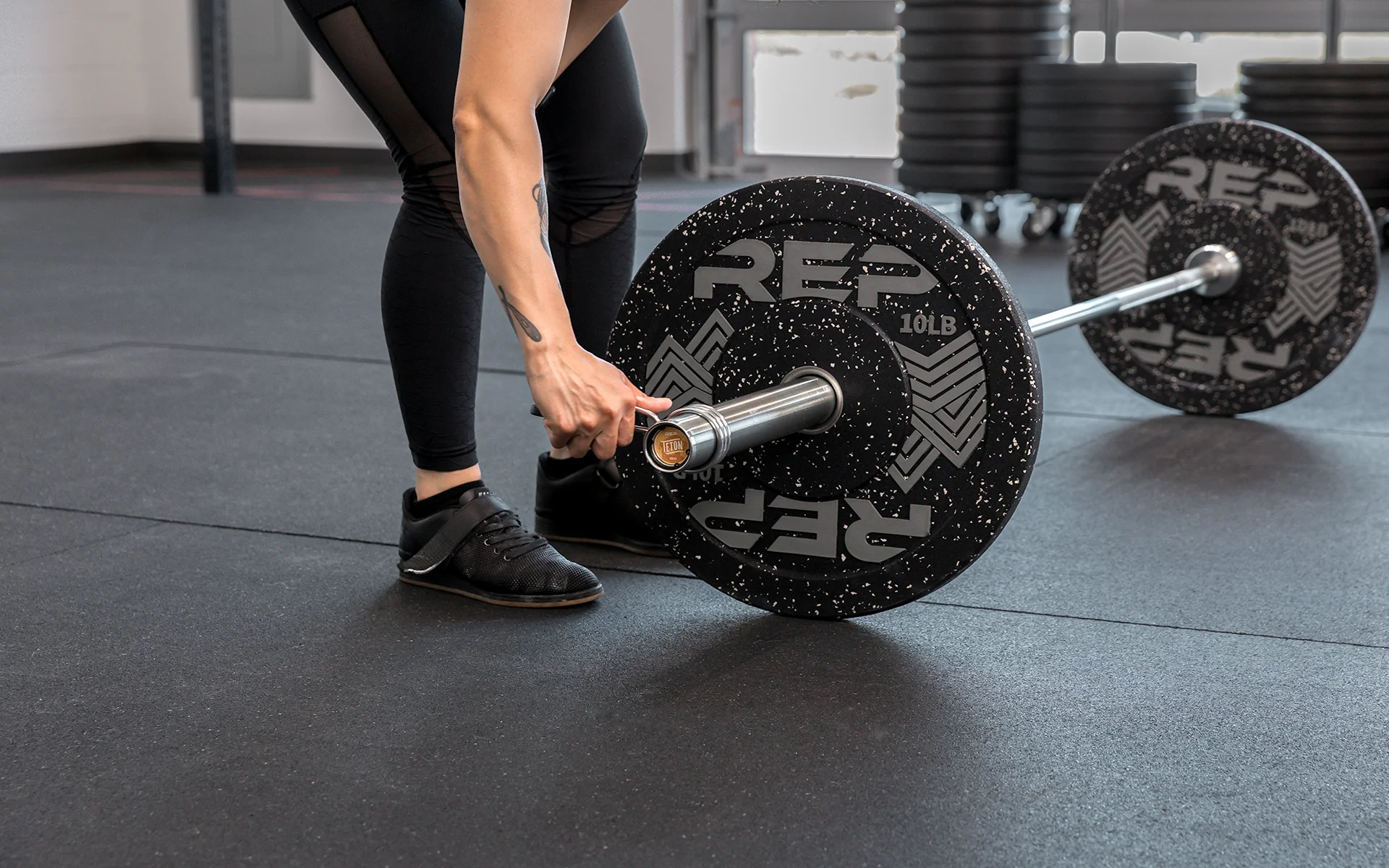 Teton™ Training Bar - 15kg - Image 13