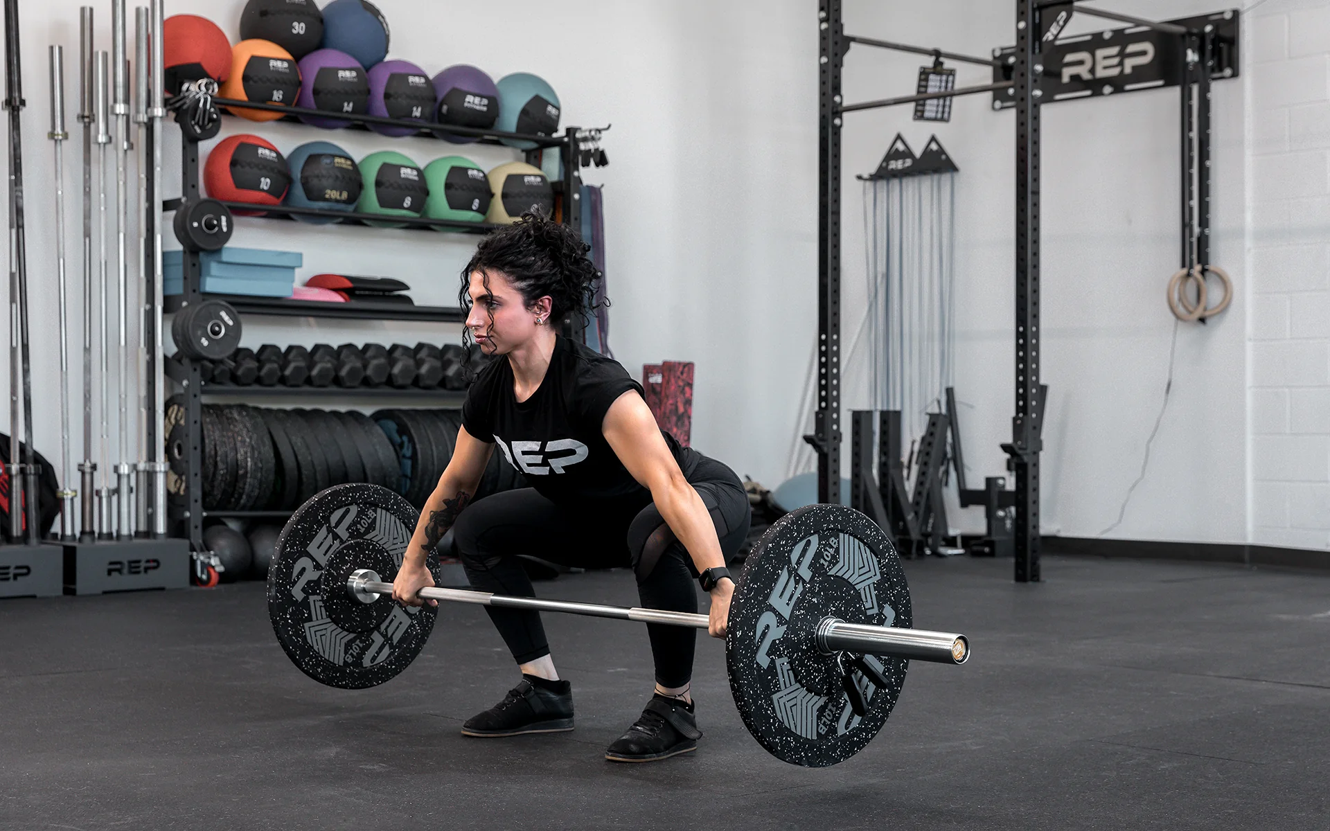 Teton™ Training Bar - 15kg - Image 15