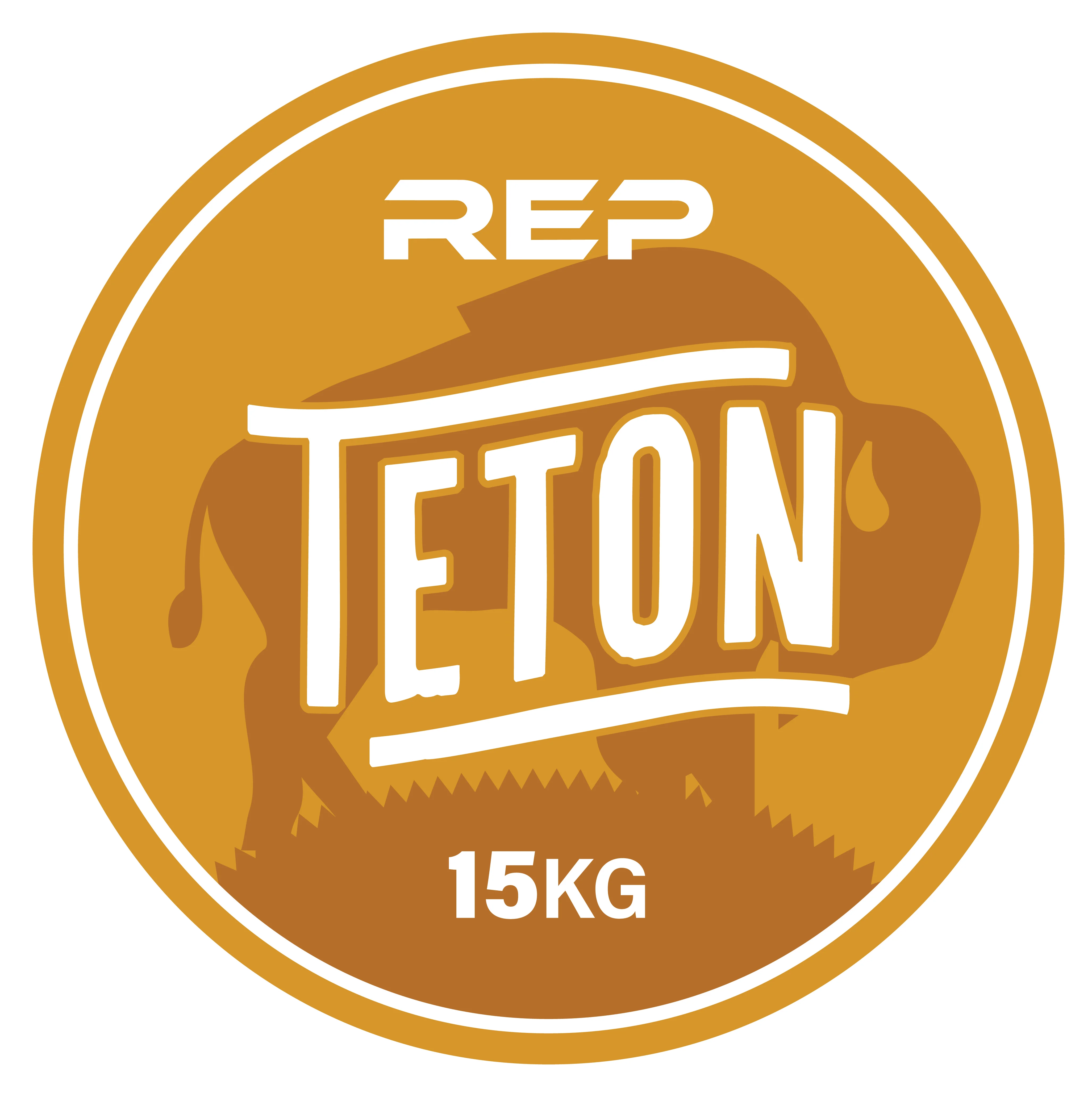 Teton™ Training Bar - 15kg - Image 17