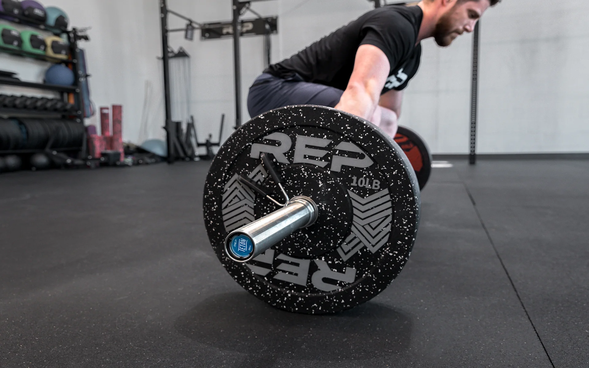 Teton™ Training Bar - 20kg - Image 11