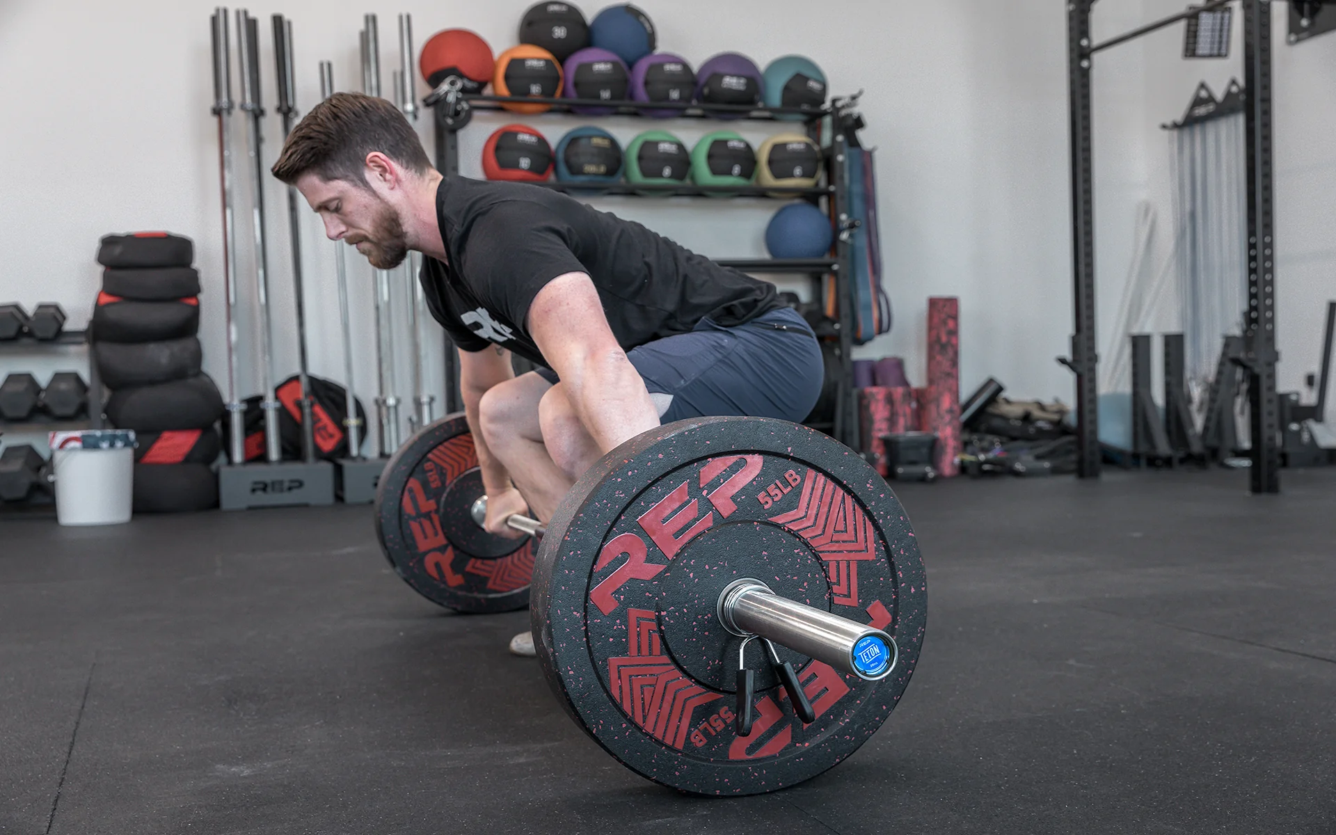 Teton™ Training Bar - 20kg - Image 13