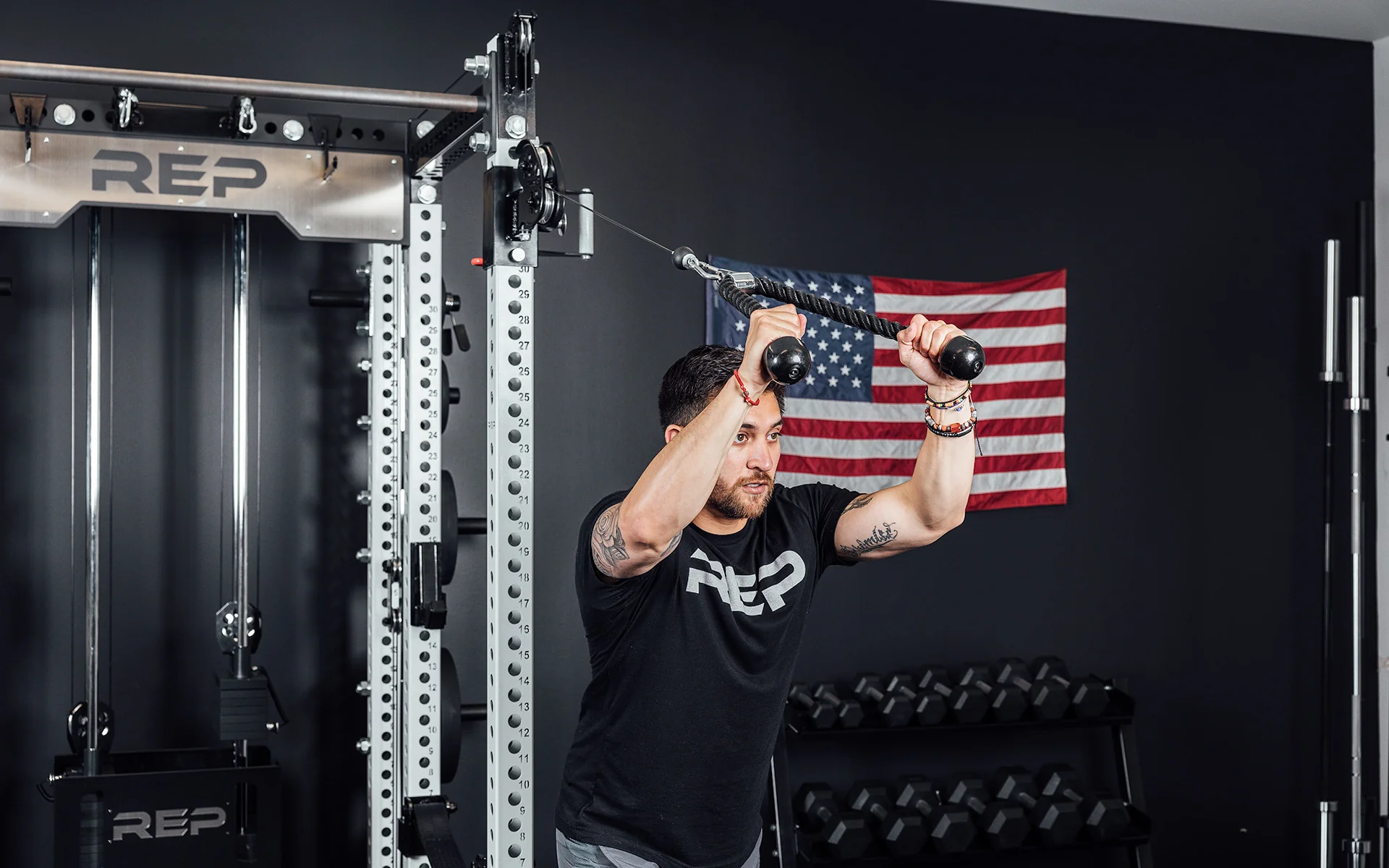 Tricep Rope - Image 4