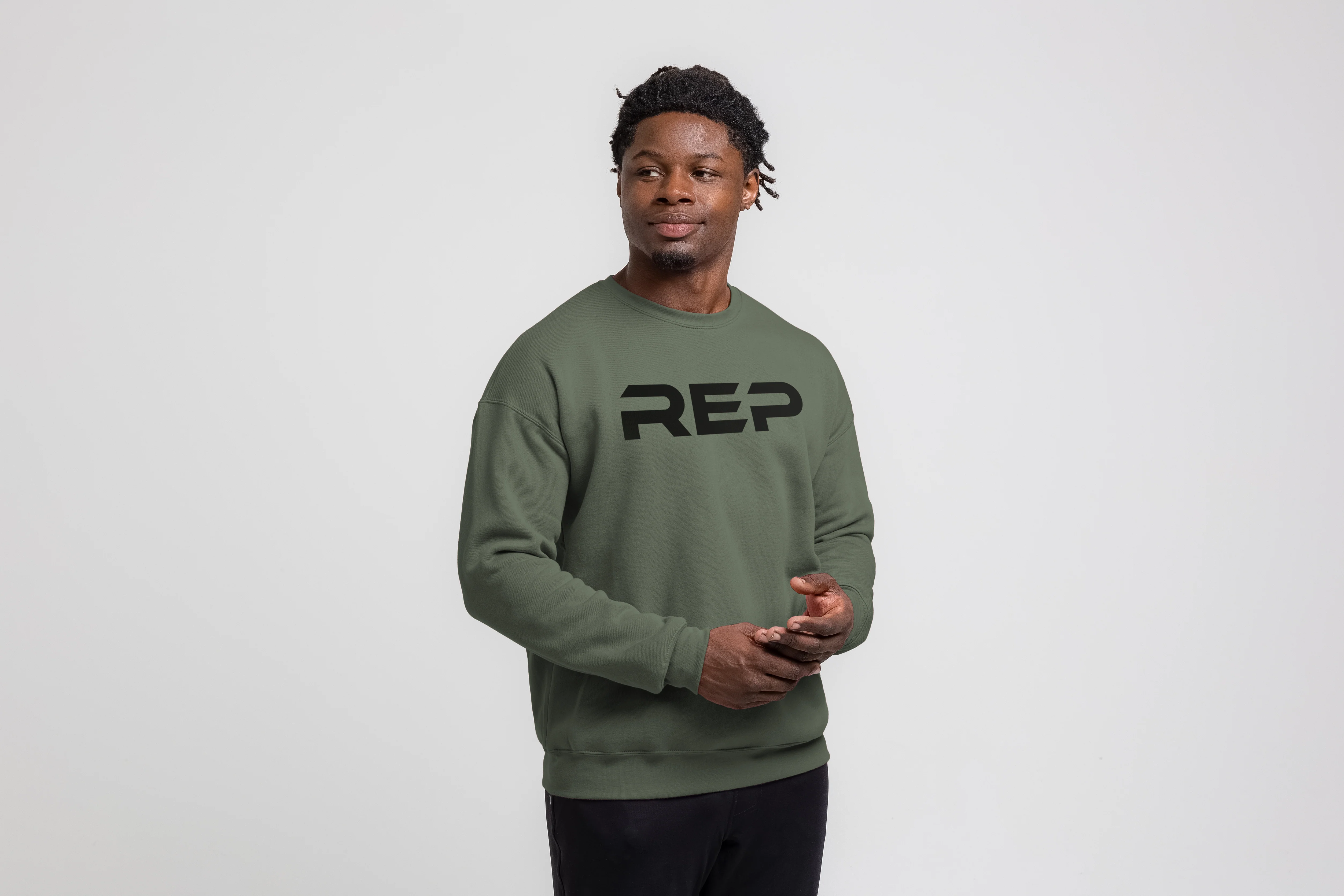 Unisex Daily Driver Crewneck Sweatshirt - Image 7
