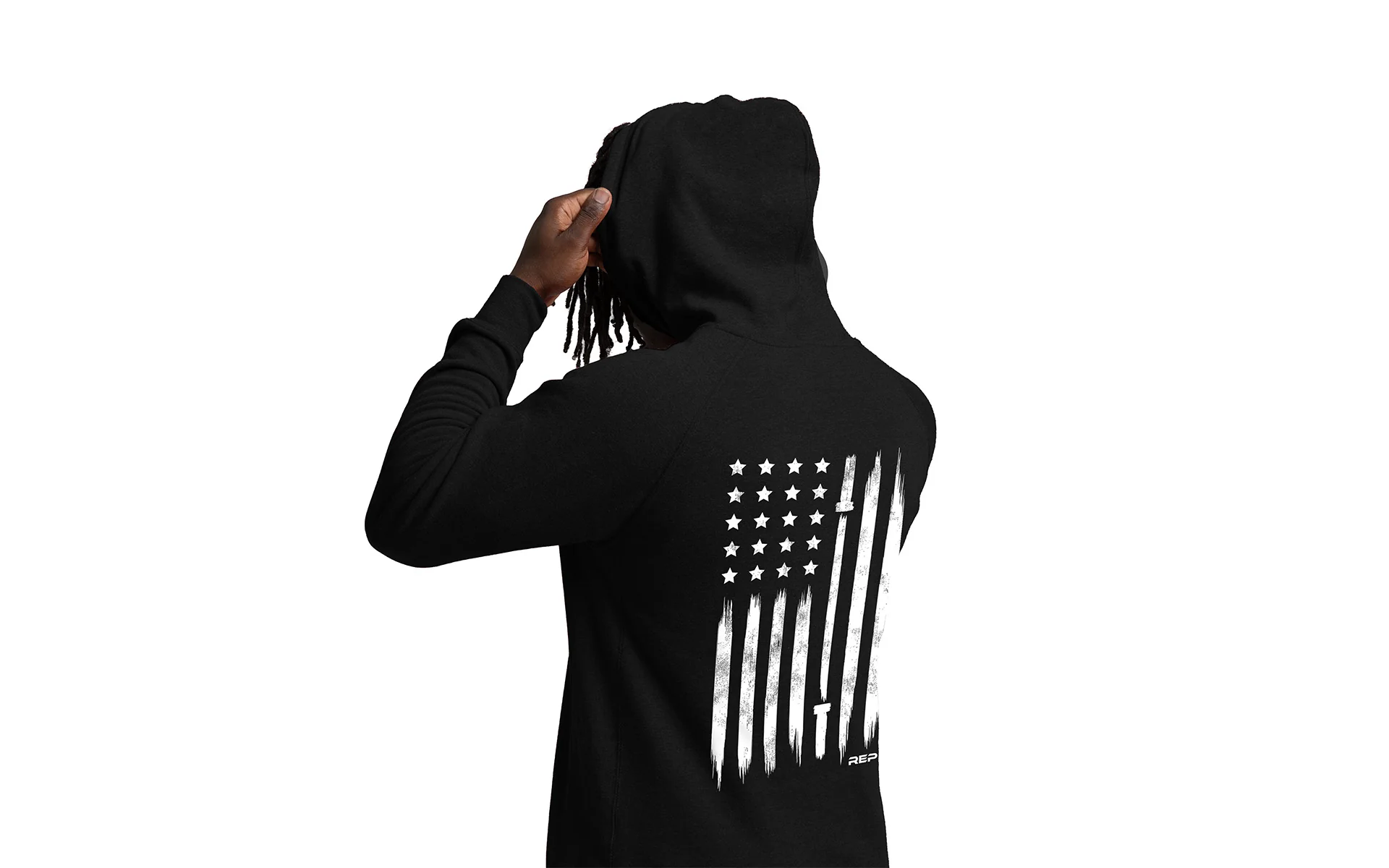 Unisex USA Pull Over Hoodie - Image 8