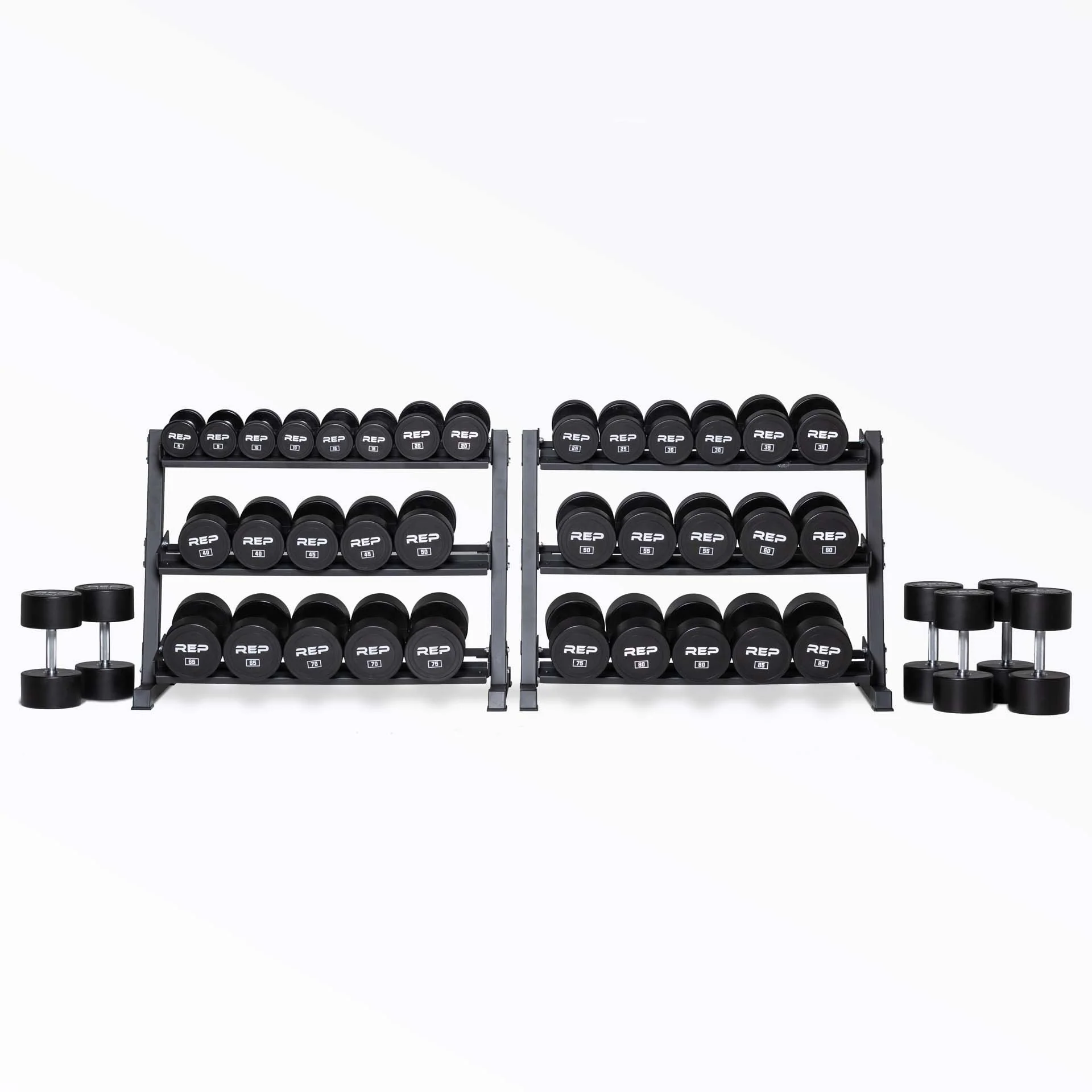 Urethane Dumbbell (LB) Sets - Image 12