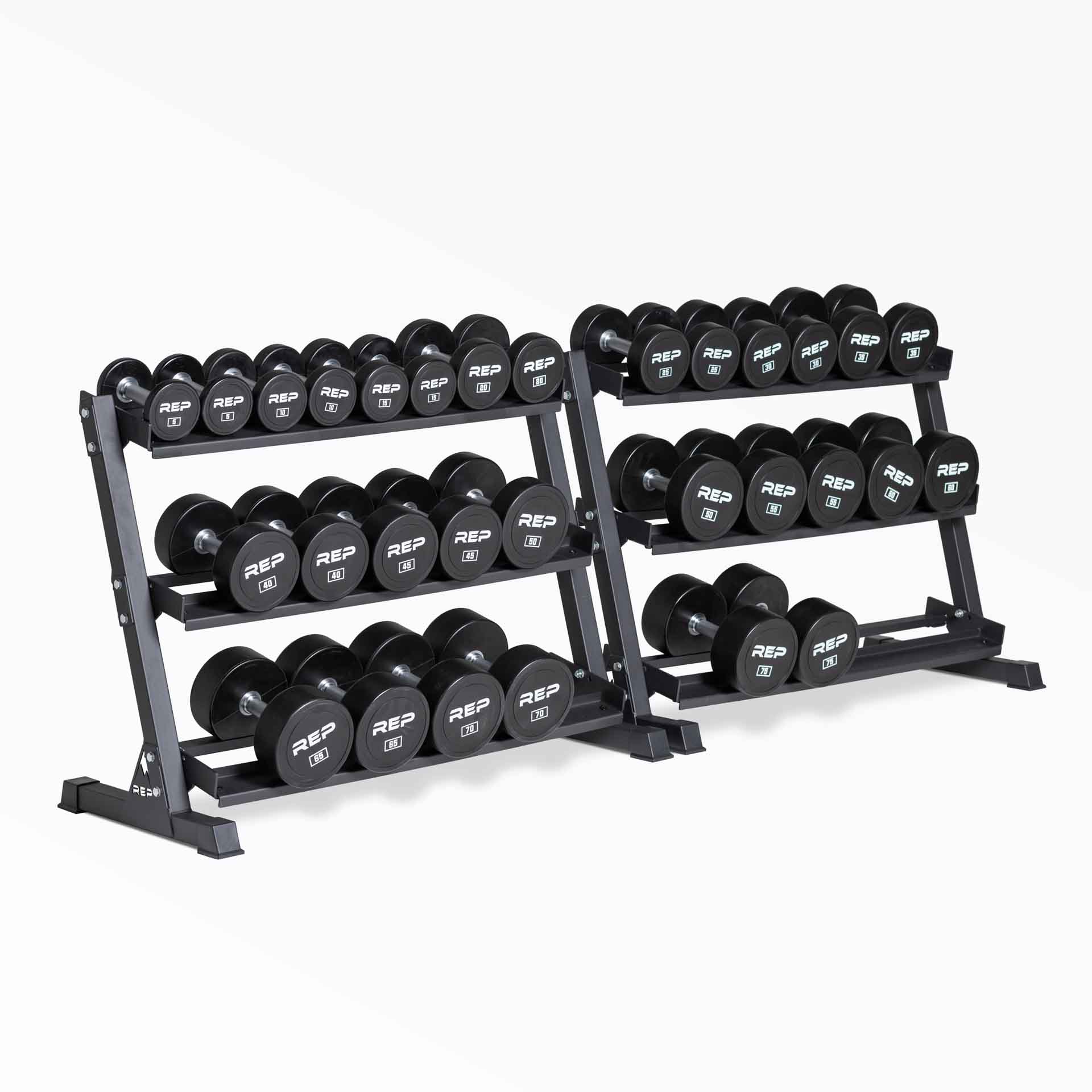 Urethane Dumbbell (LB) Sets - Image 16