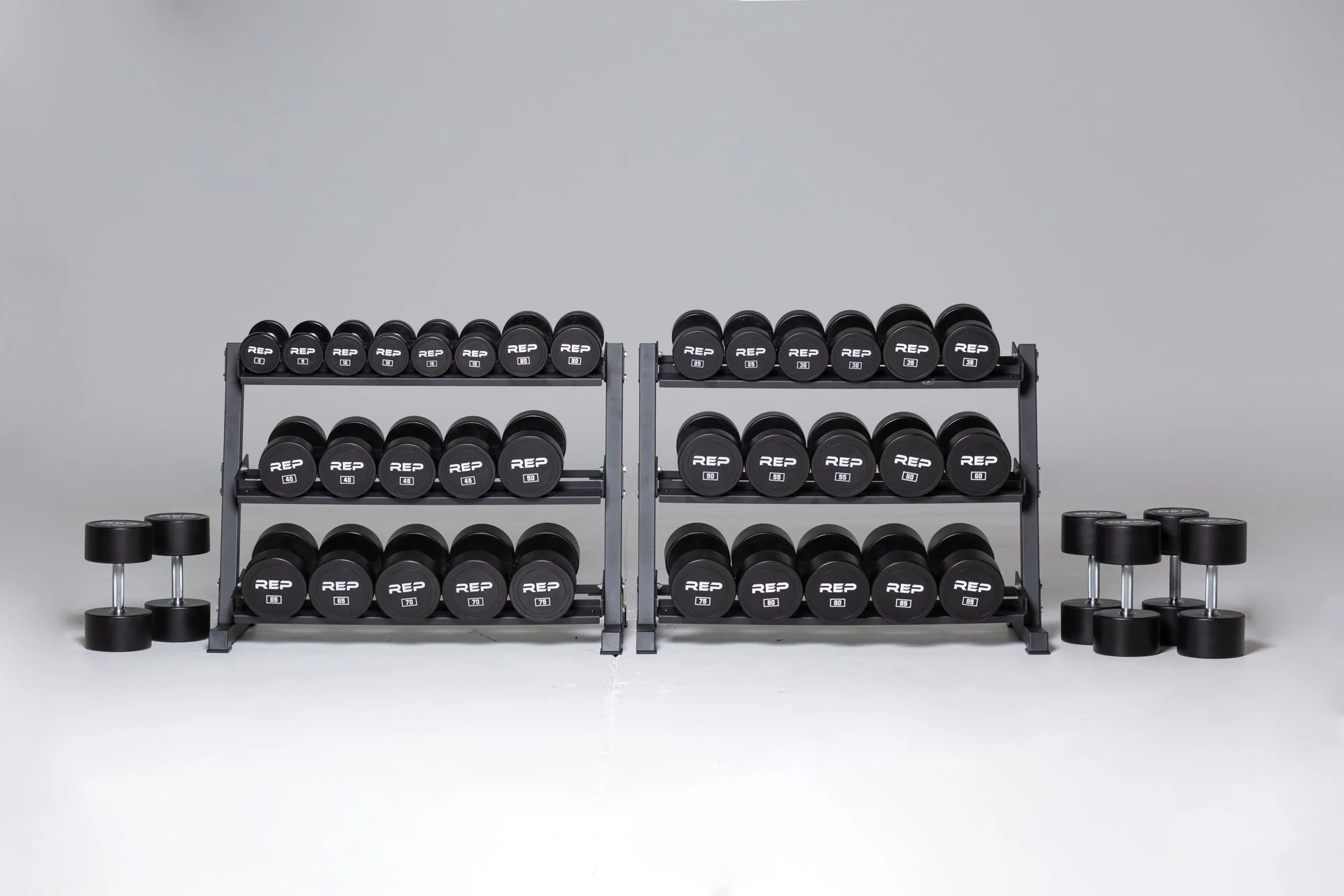 Urethane Dumbbell (LB) Sets - Image 3
