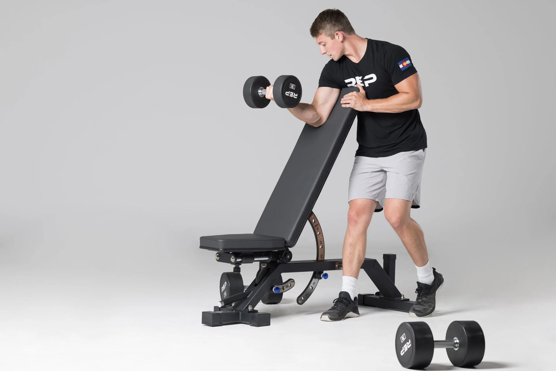 Urethane Dumbbell (LB) Sets - Image 5