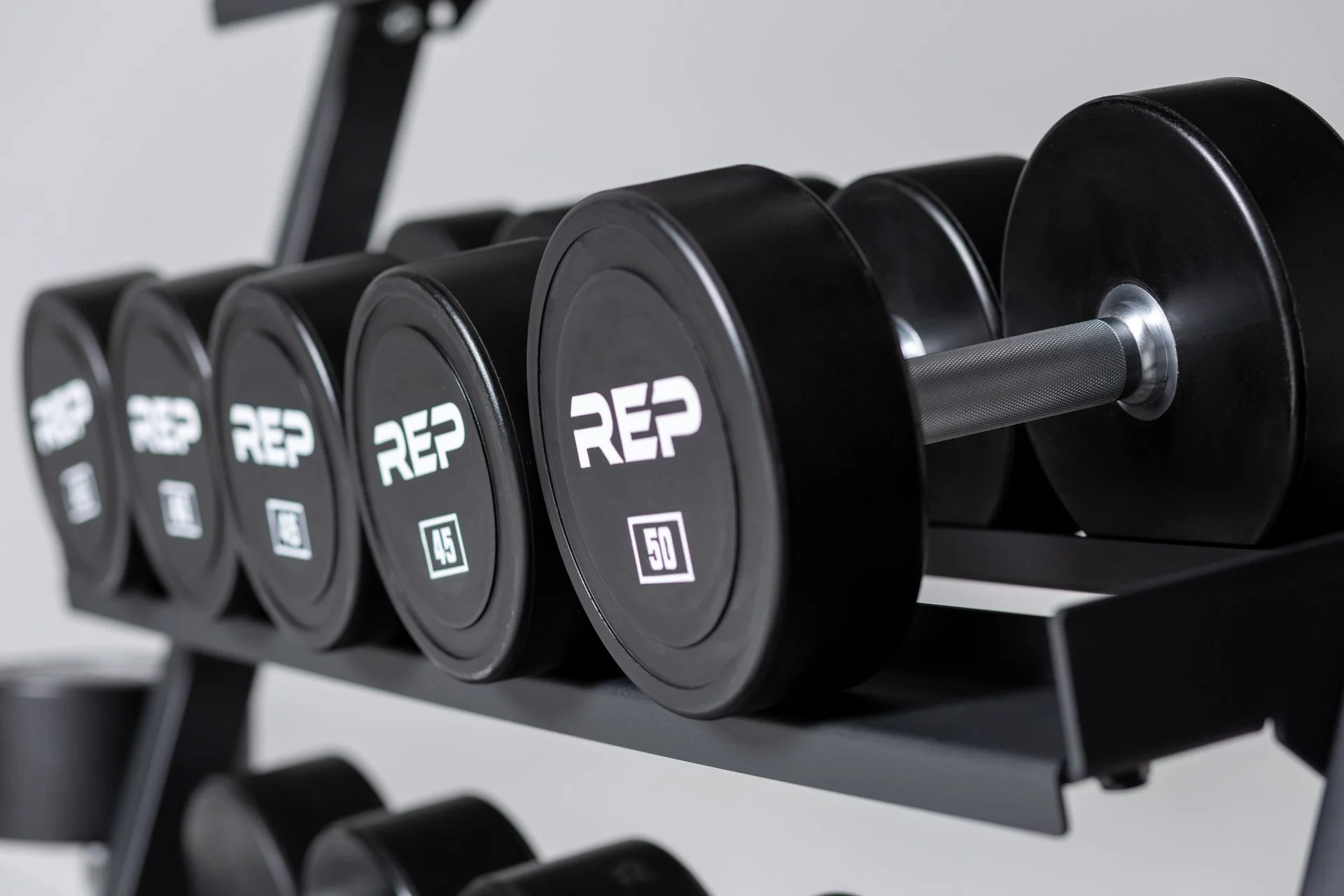 Urethane Dumbbell (LB) Sets - Image 9