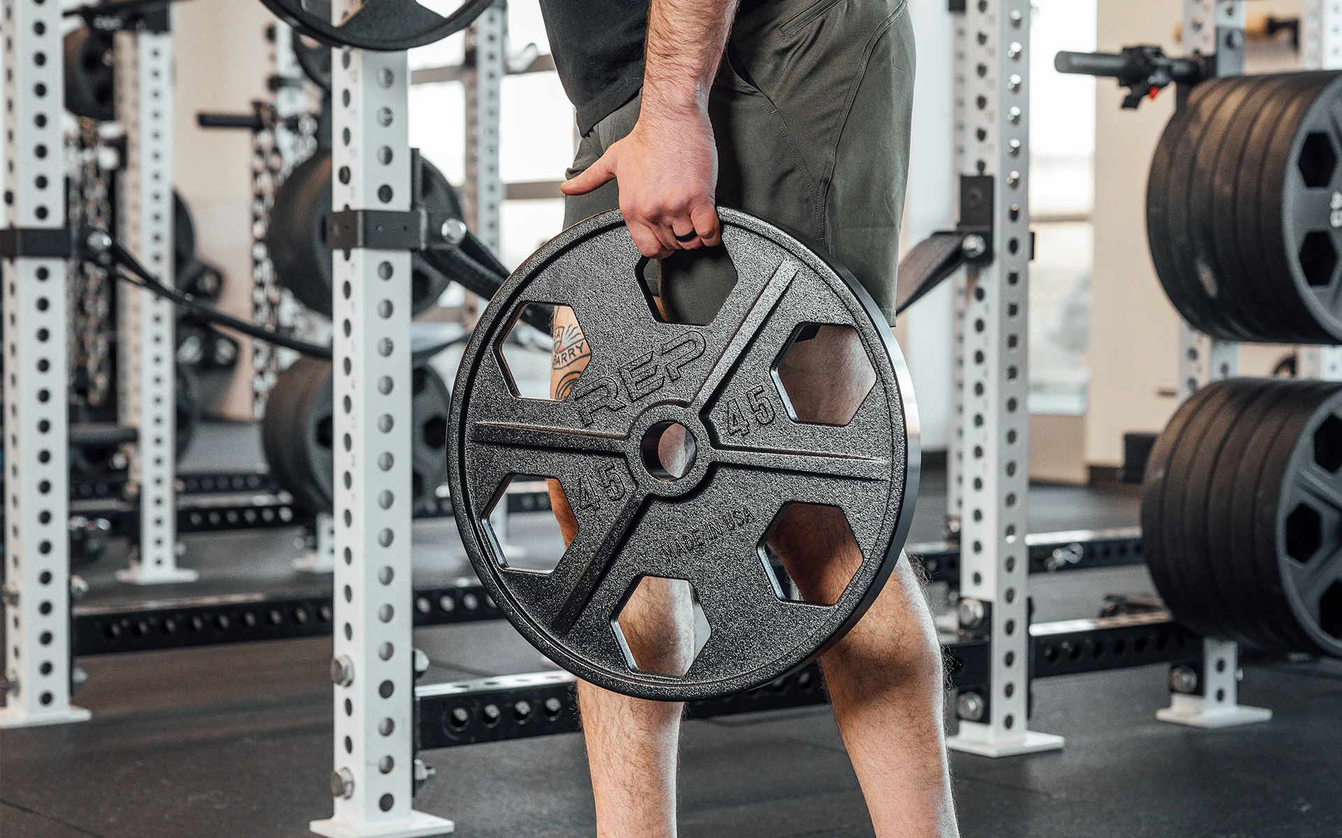 Equalizer™ - Iron Plates USA-Made - Image 3