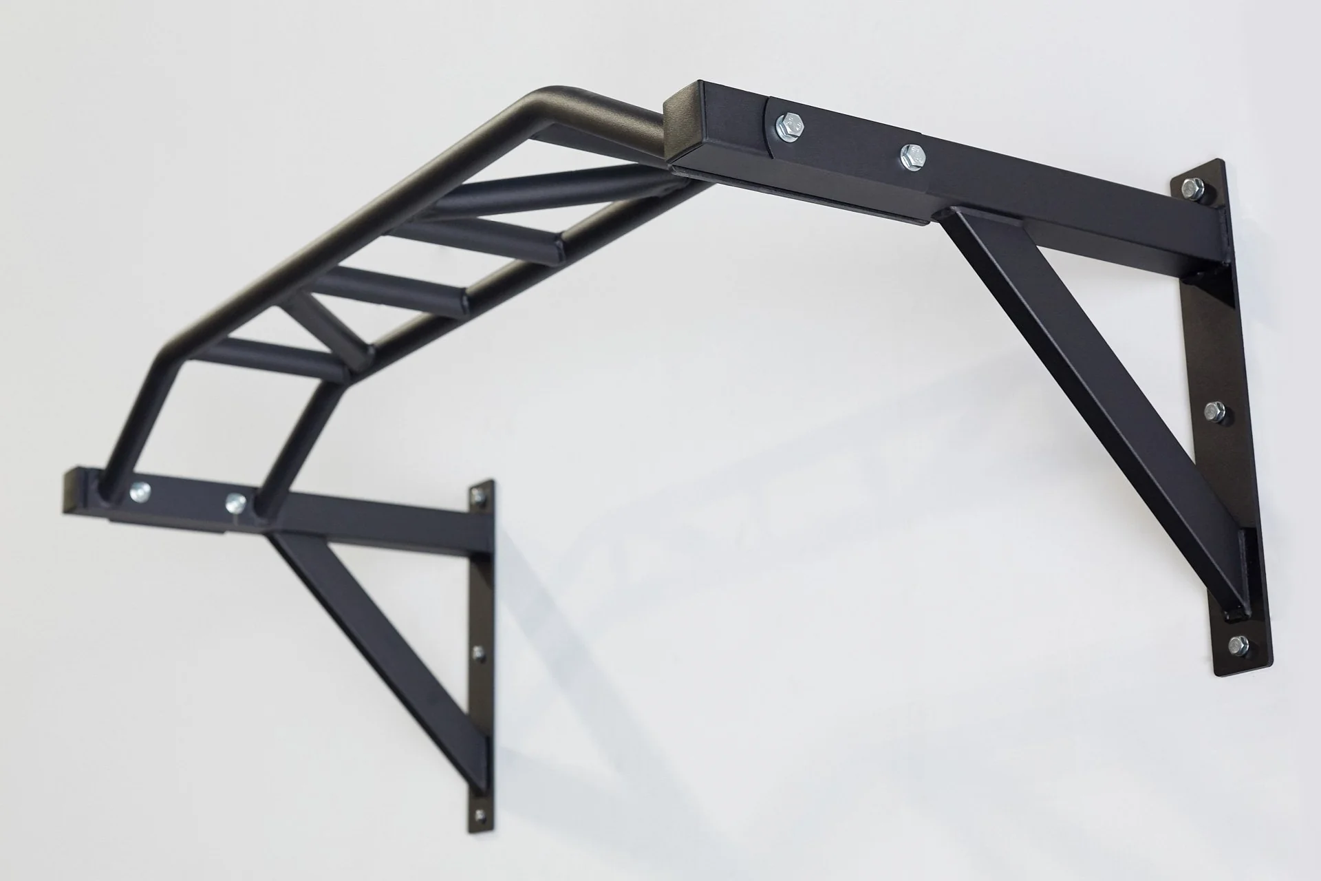 Wall-Mounted Multi-Grip Pull-Up Bar - Image 4