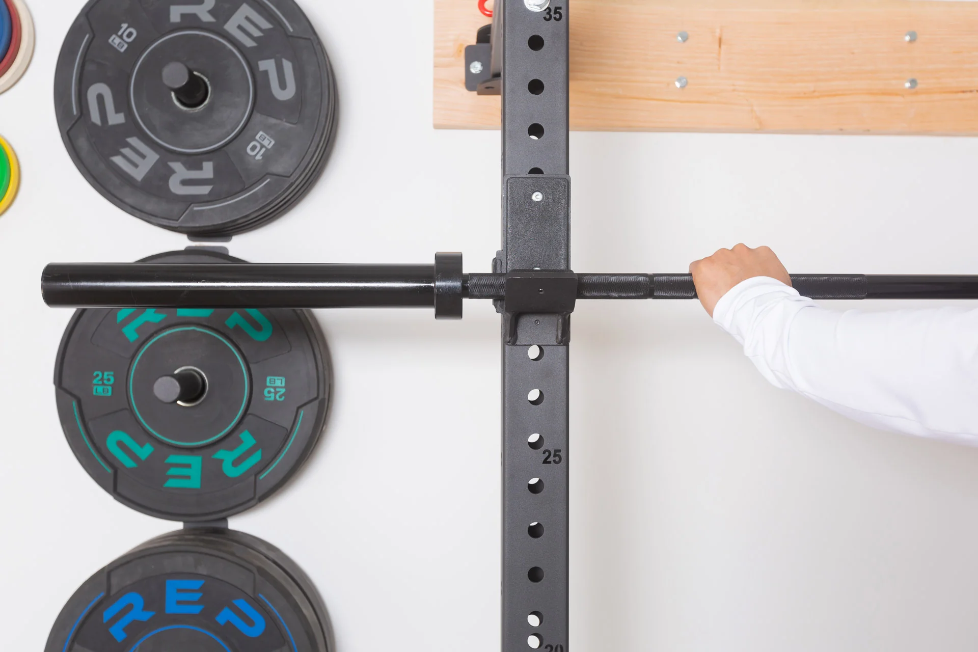Wall Mounted Plate Storage - Image 5