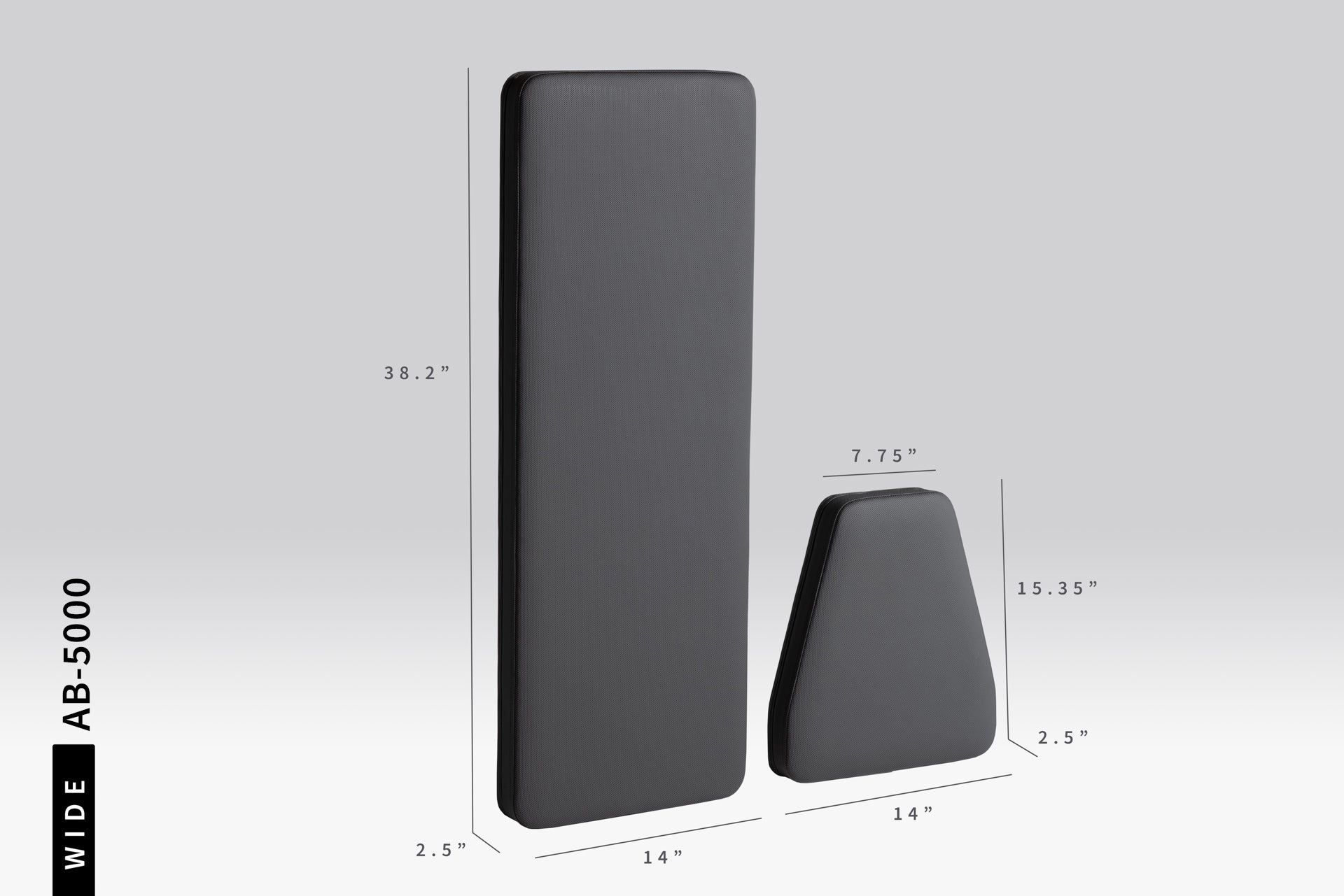 Wide Bench Pads - Image 3