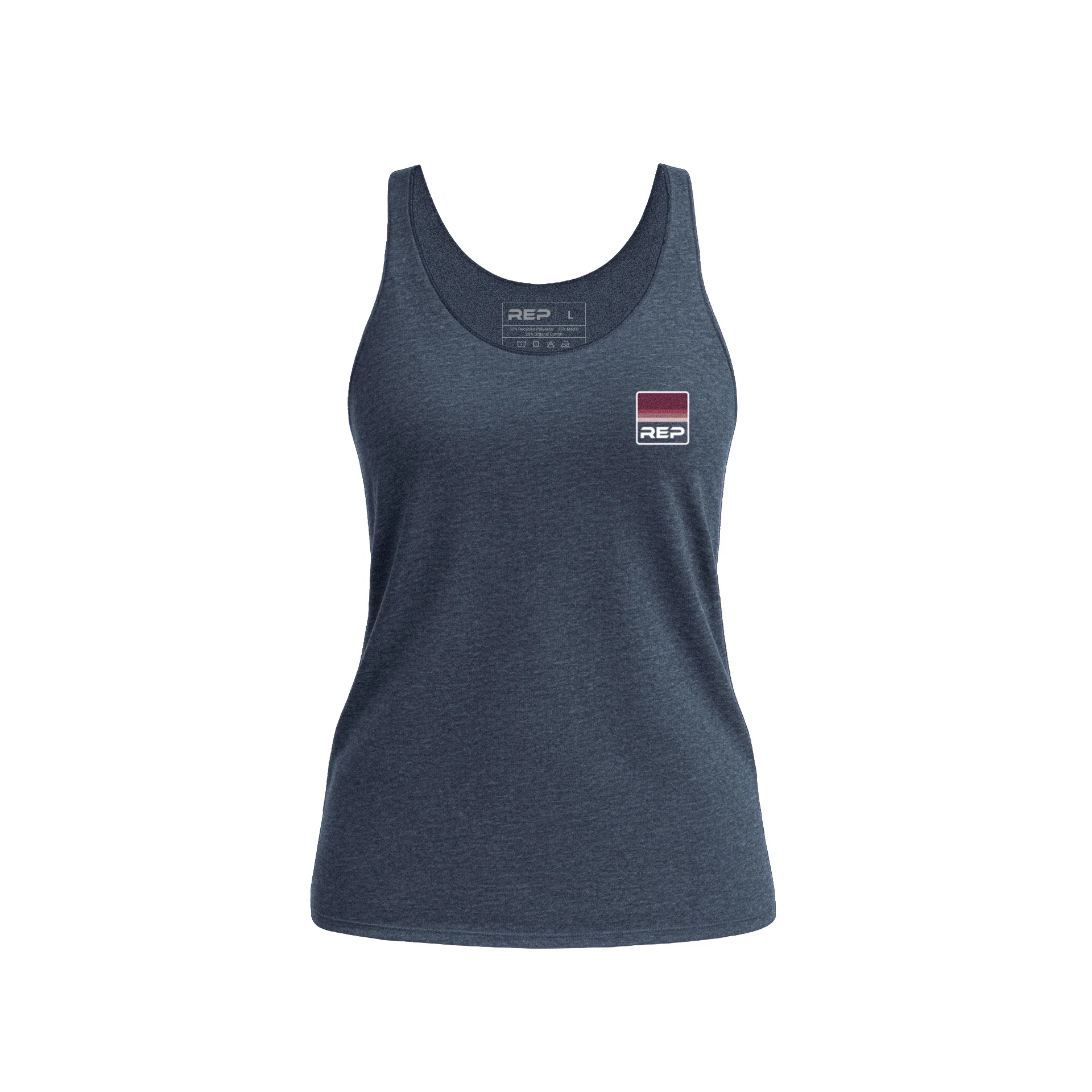 Women’s Rise Tri-Blend Tank - Image 3