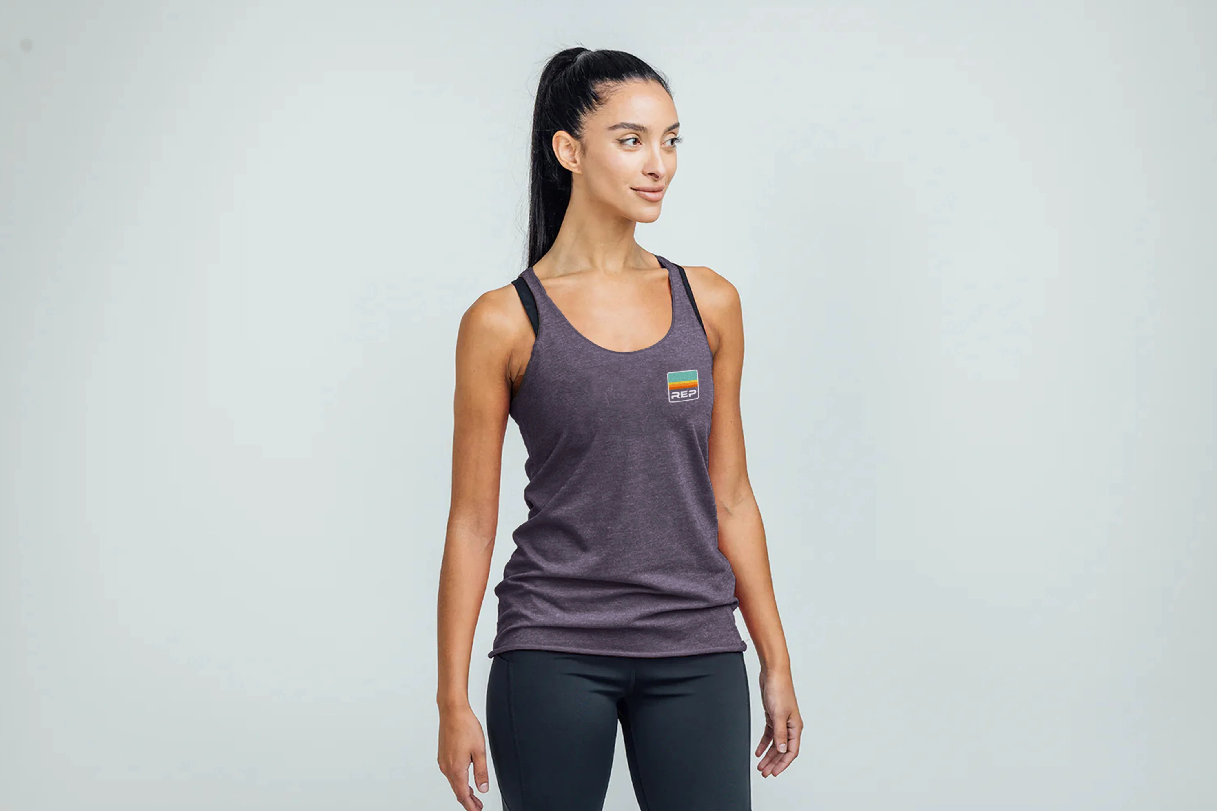 Women’s Rise Tri-Blend Tank - Image 8