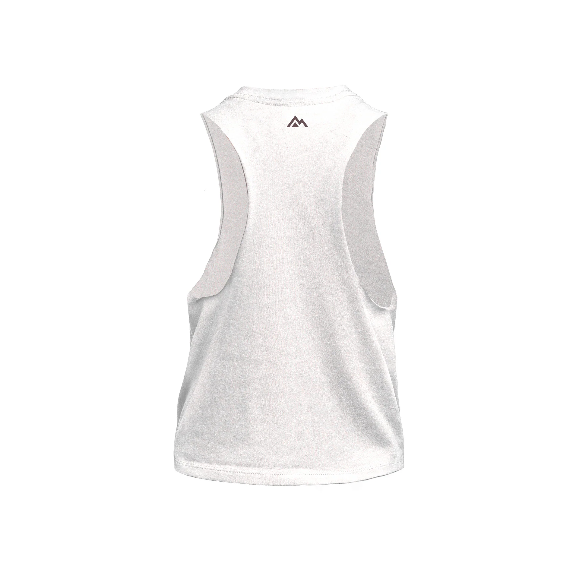 Women's Daily Driver Cropped Dual-Blend Tank - Image 6