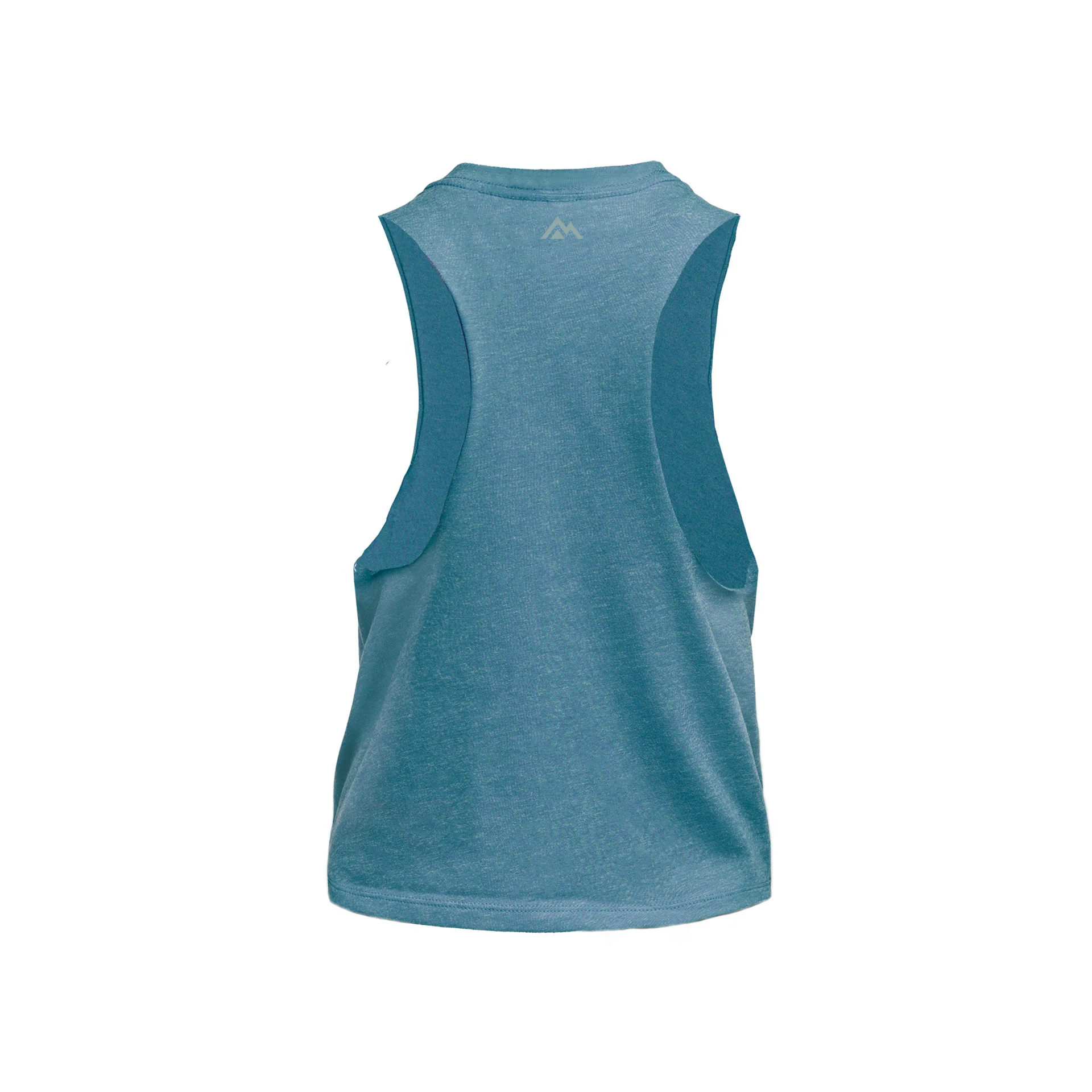 Women's Daily Driver Cropped Dual-Blend Tank - Image 8