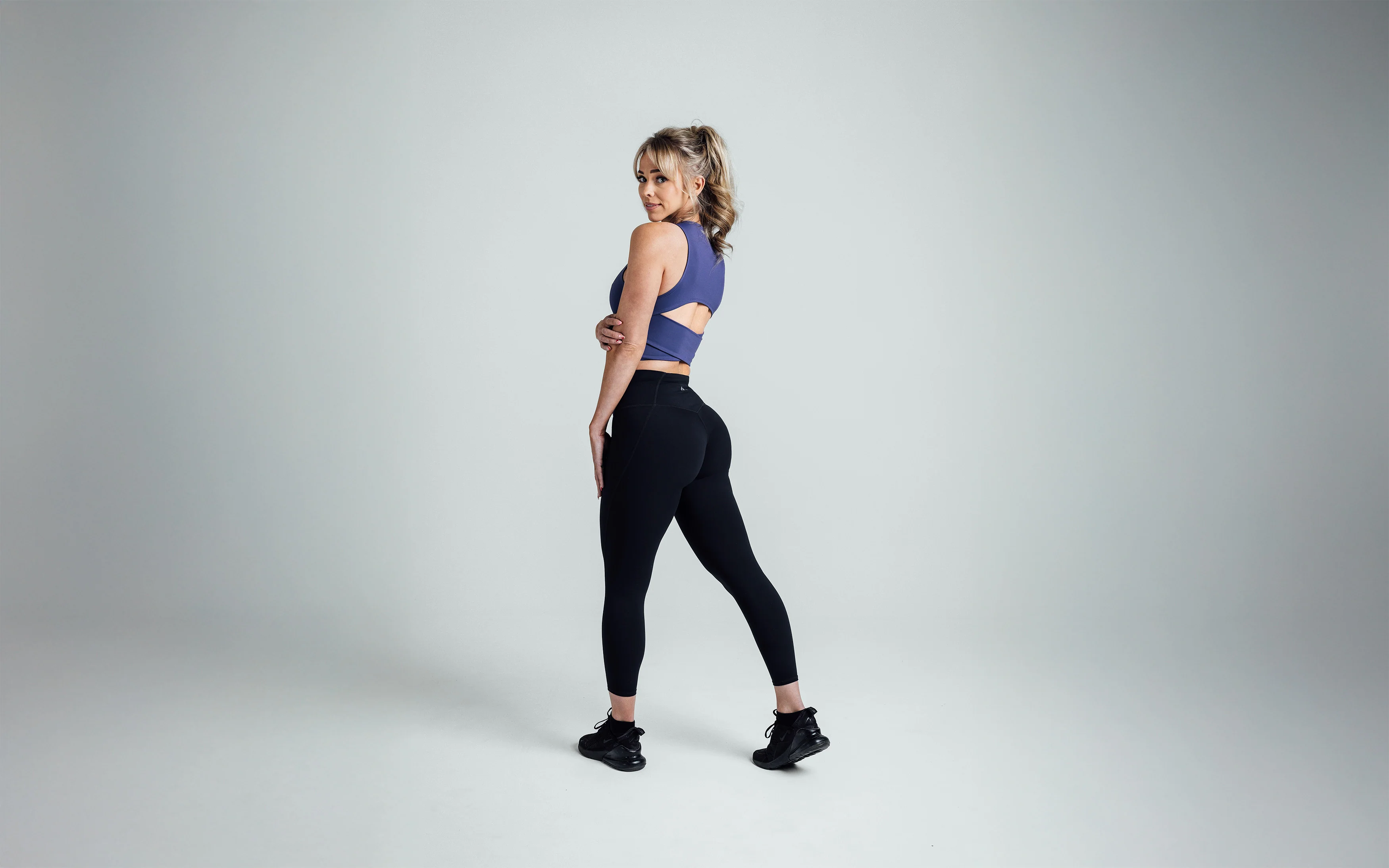 Women's Rhea Cropped Tank Top - Image 4