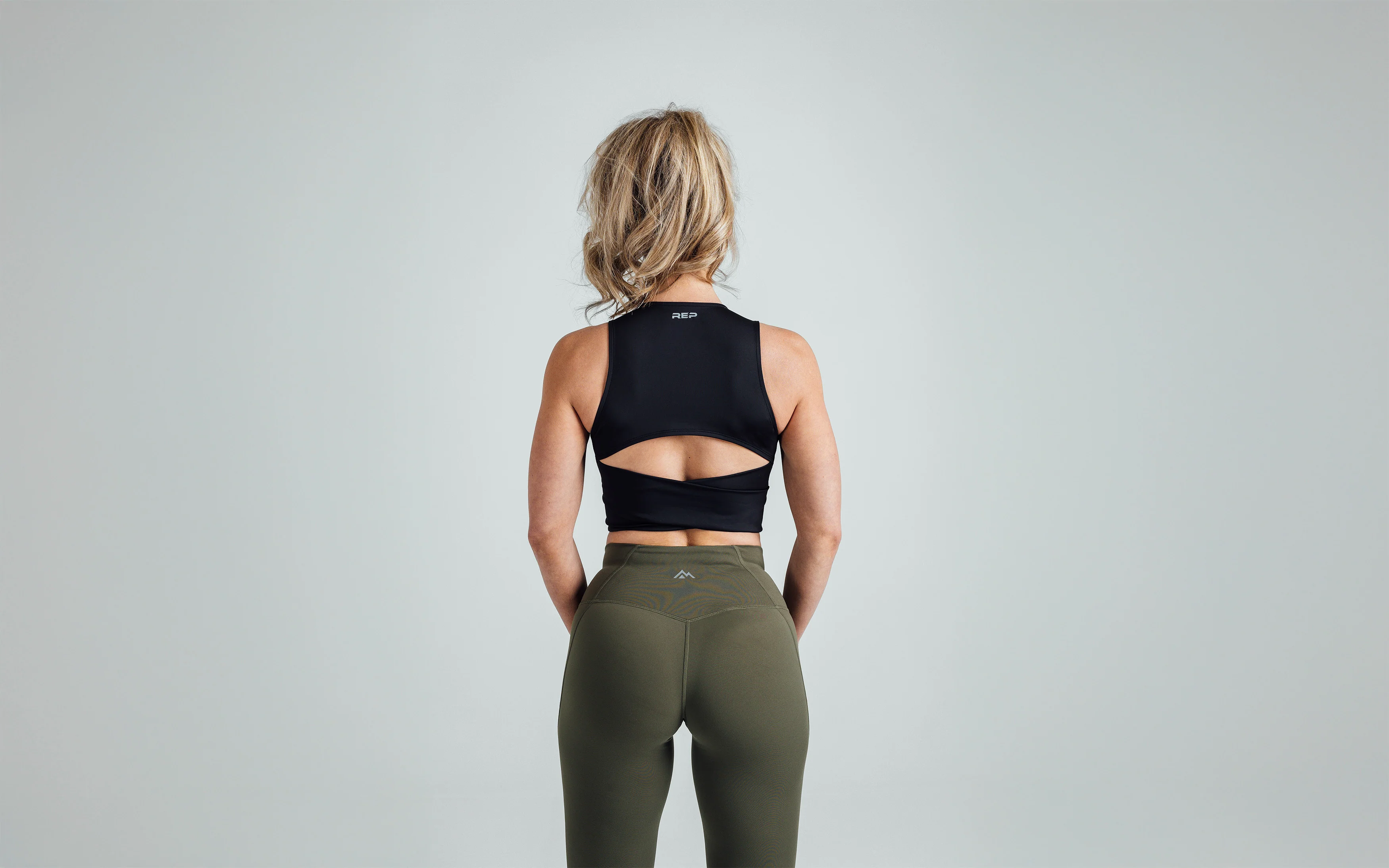 Women's Rhea Cropped Tank Top - Image 8